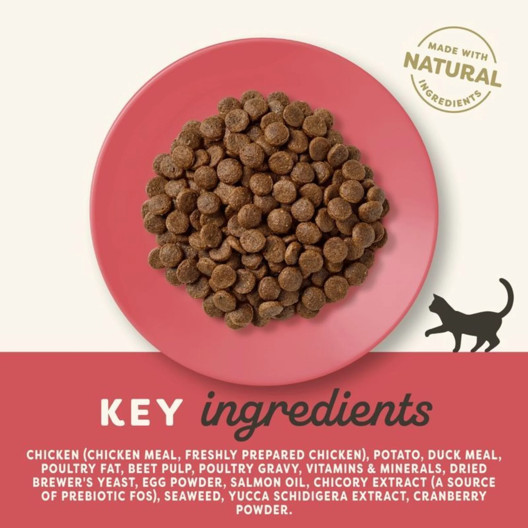 Applaws Chicken With Duck Adult Cat Dry Food - 2kg - Image 4