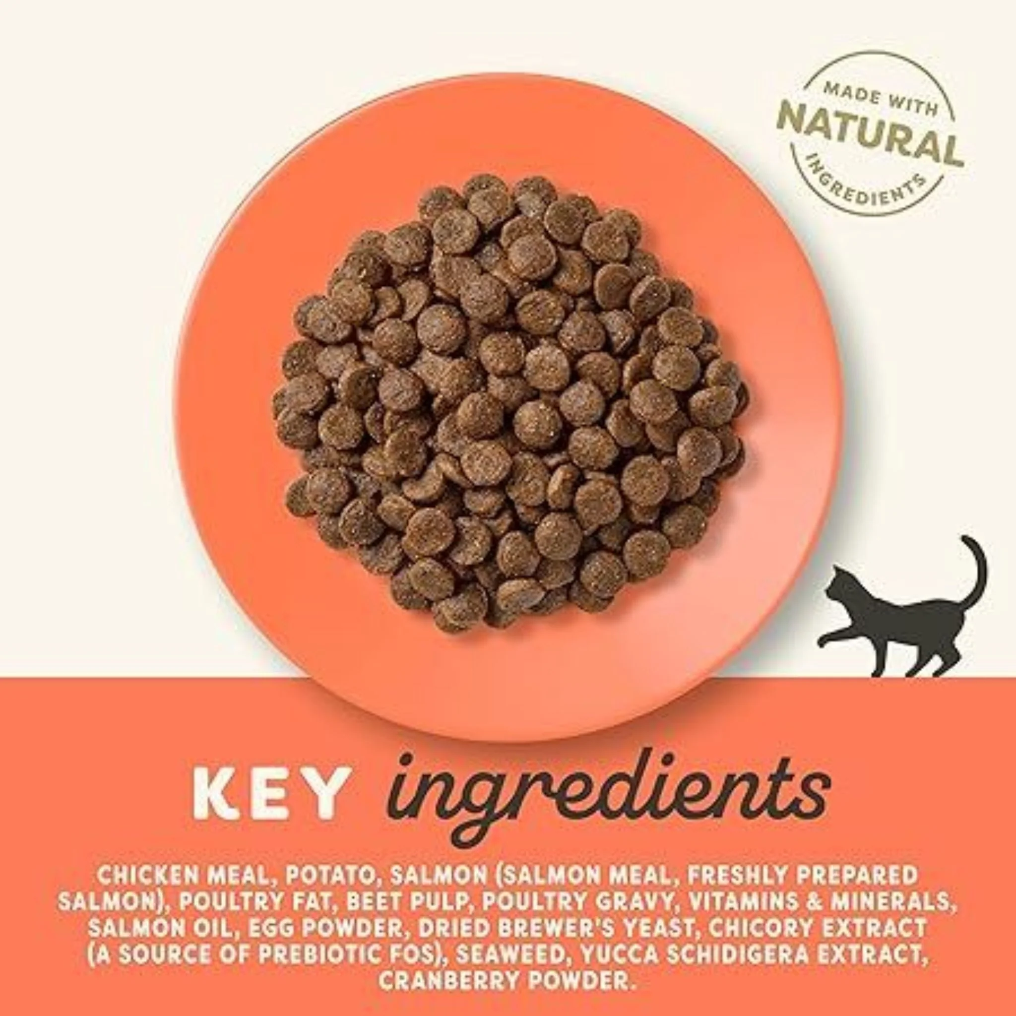 Applaws Cat Dry Food Chicken & Salmon - 2Kg - Image 3