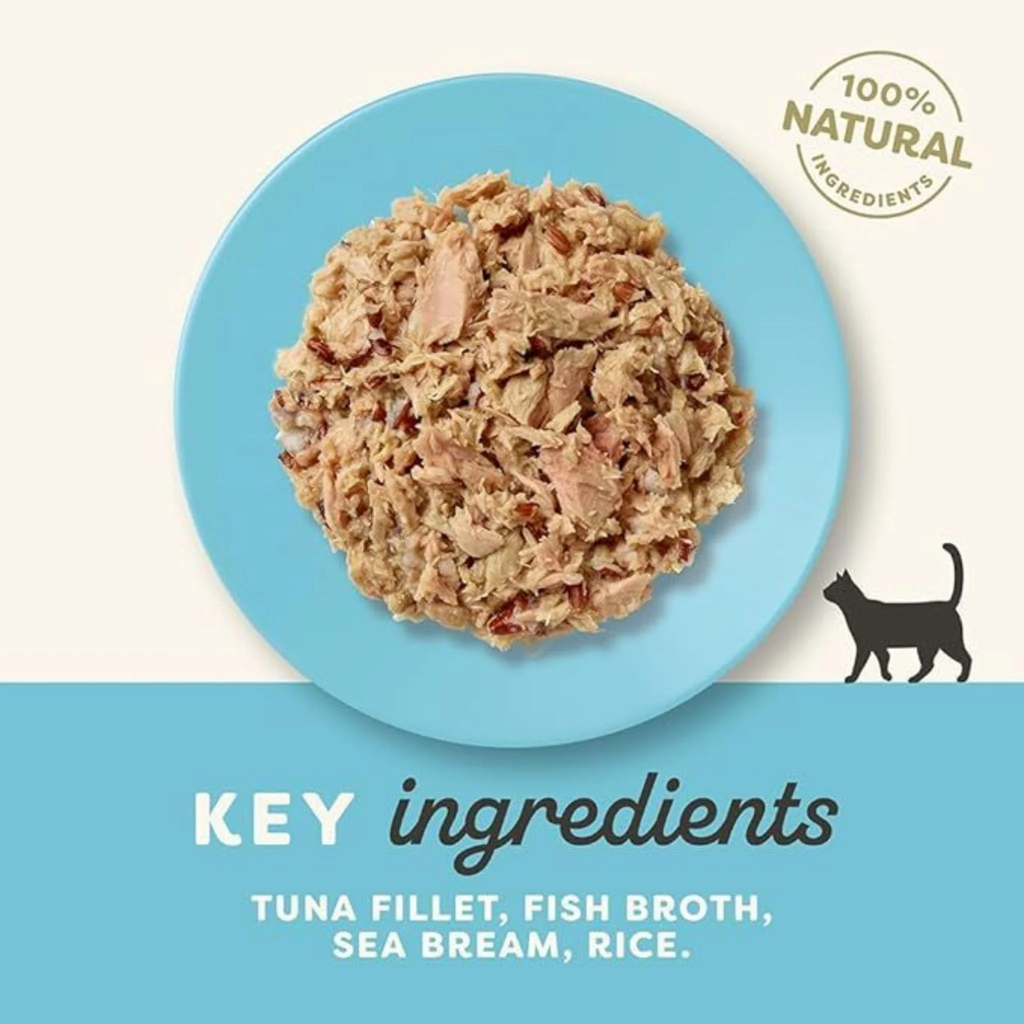 Applaws Tuna & Sea Bream Adult Wet Cat Food - 70g - Image 4