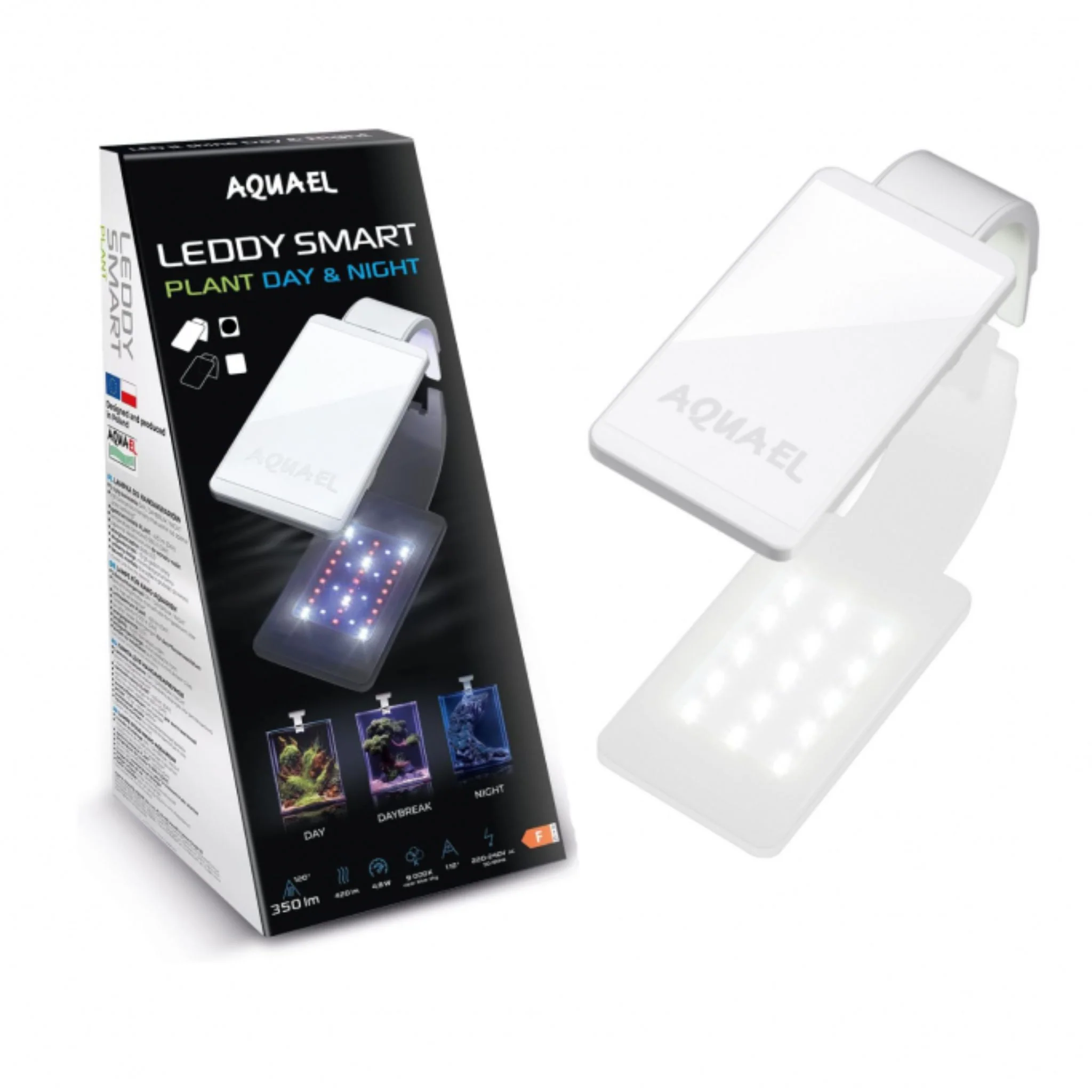 Aquael Aquarium Leddy Smart Plant Day & Night Light - 4.8W - Image 6