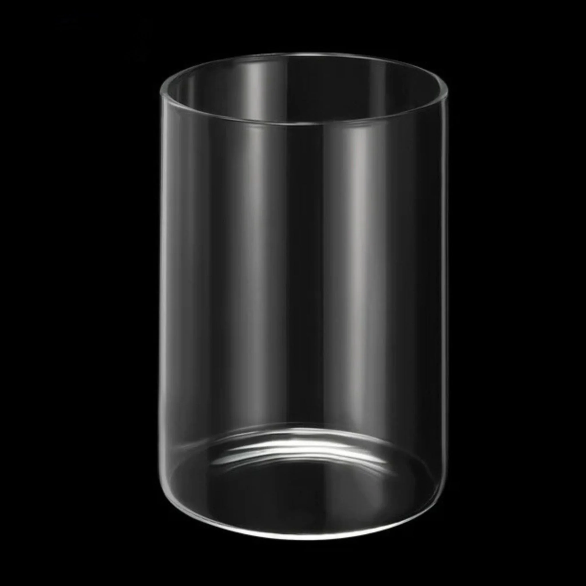 Aqualife Mini Cylindrical Bowl Tank For Small Fish - 19.5cmX11.5cm - Image 6