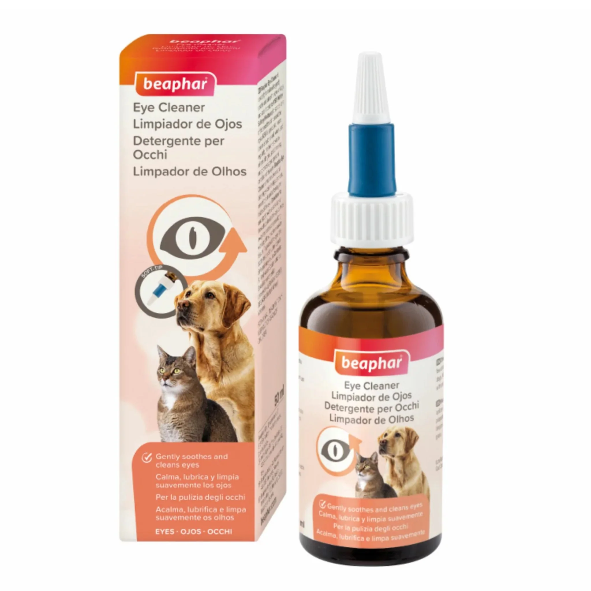Beaphar Eye Cleaner Drop For Dog And Cat - 50ml - Image 2