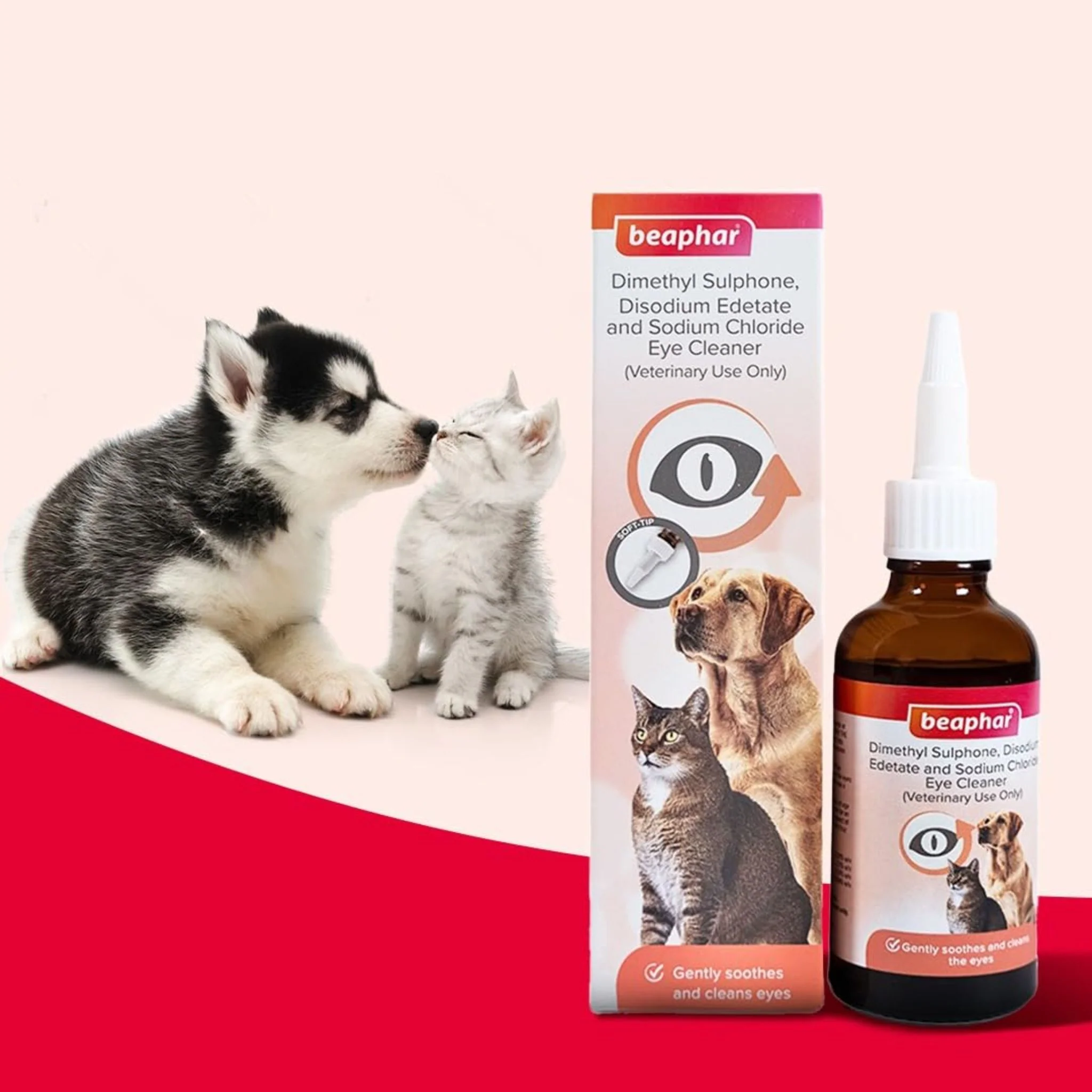 Beaphar Eye Cleaner Drop For Dog And Cat - 50ml - Image 4