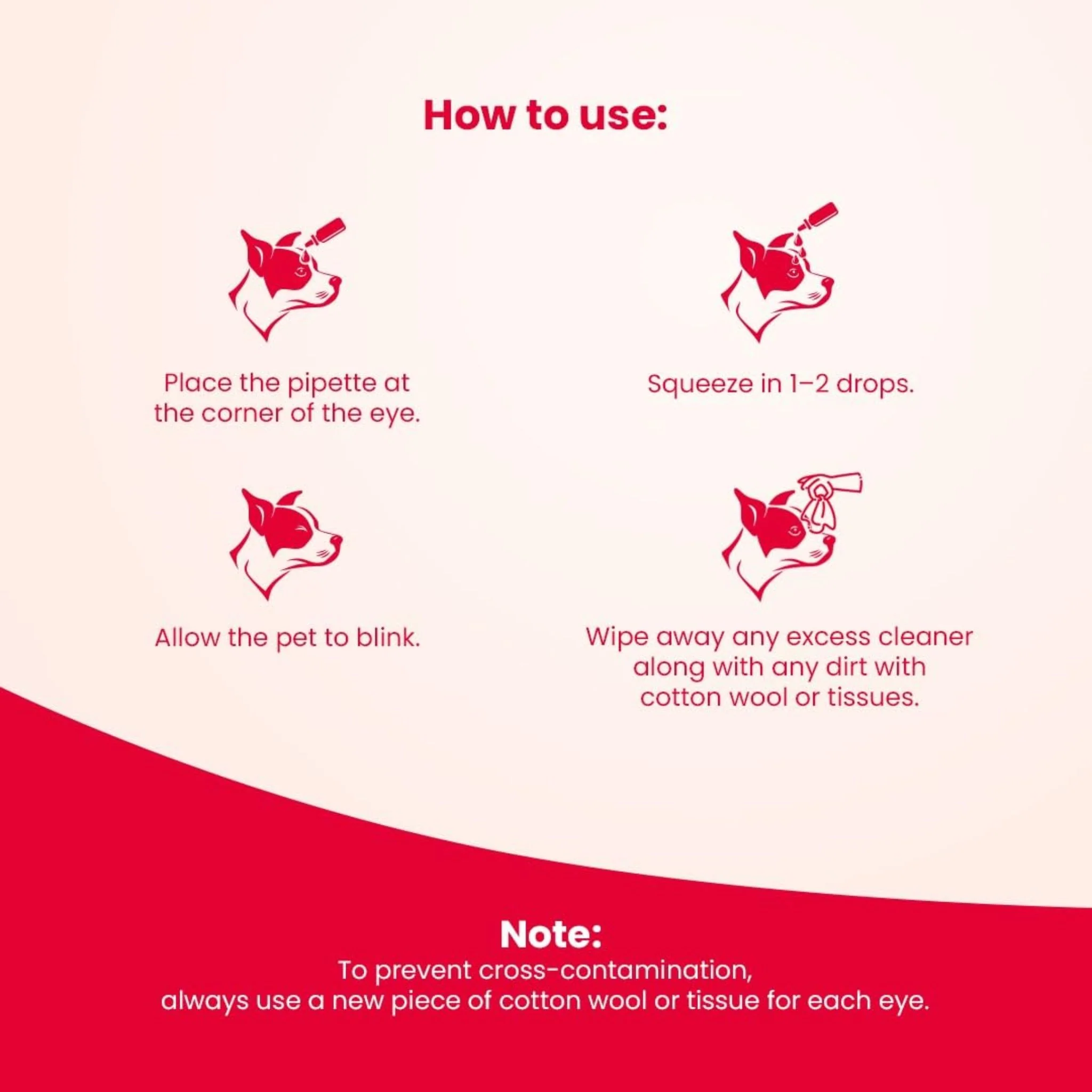 Beaphar Eye Cleaner Drop For Dog And Cat - 50ml - Image 6