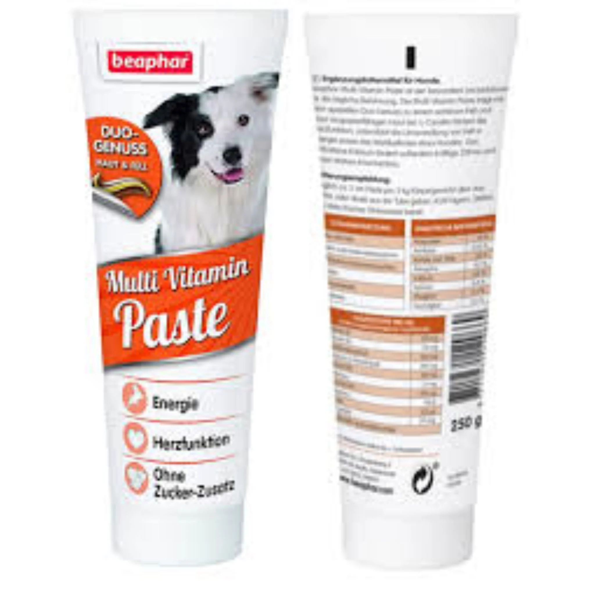 Beaphar Duo Active Paste Multivitamin For Dog - 100g - Image 2