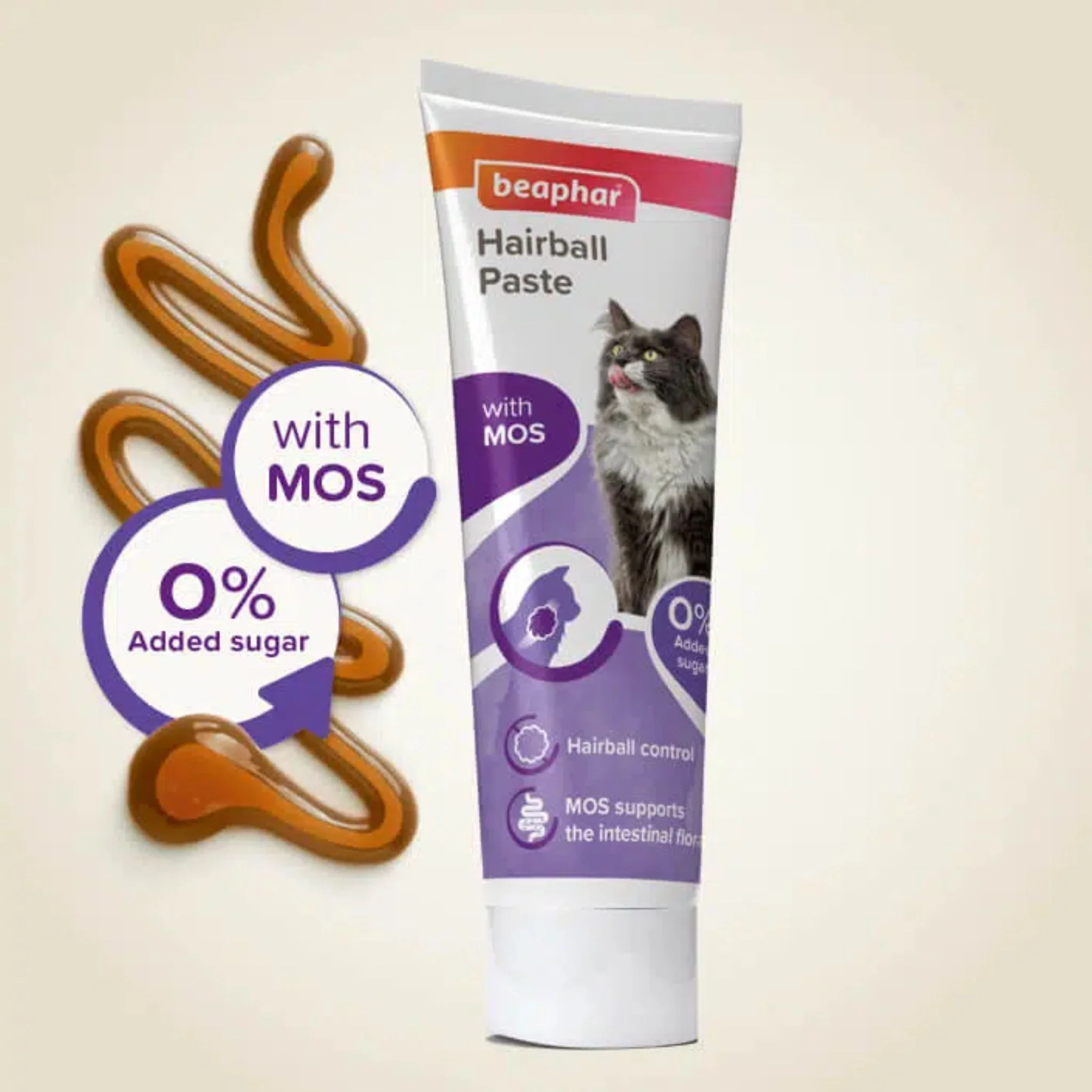 Beaphar Malt Paste Anti-Hairball For Cat – 100g - Image 4