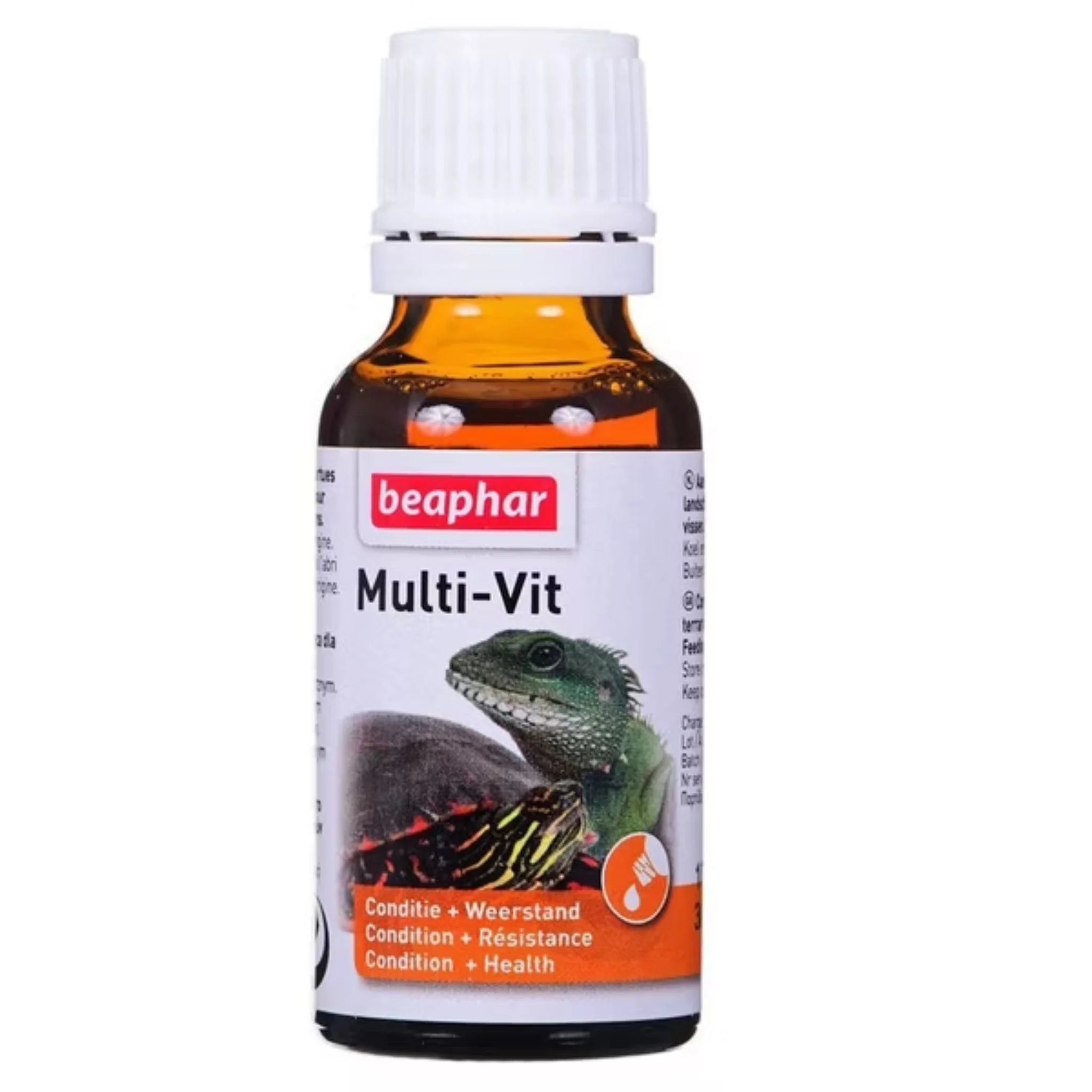 Beaphar Multi Vit For Reptile - 20ml - Image 2