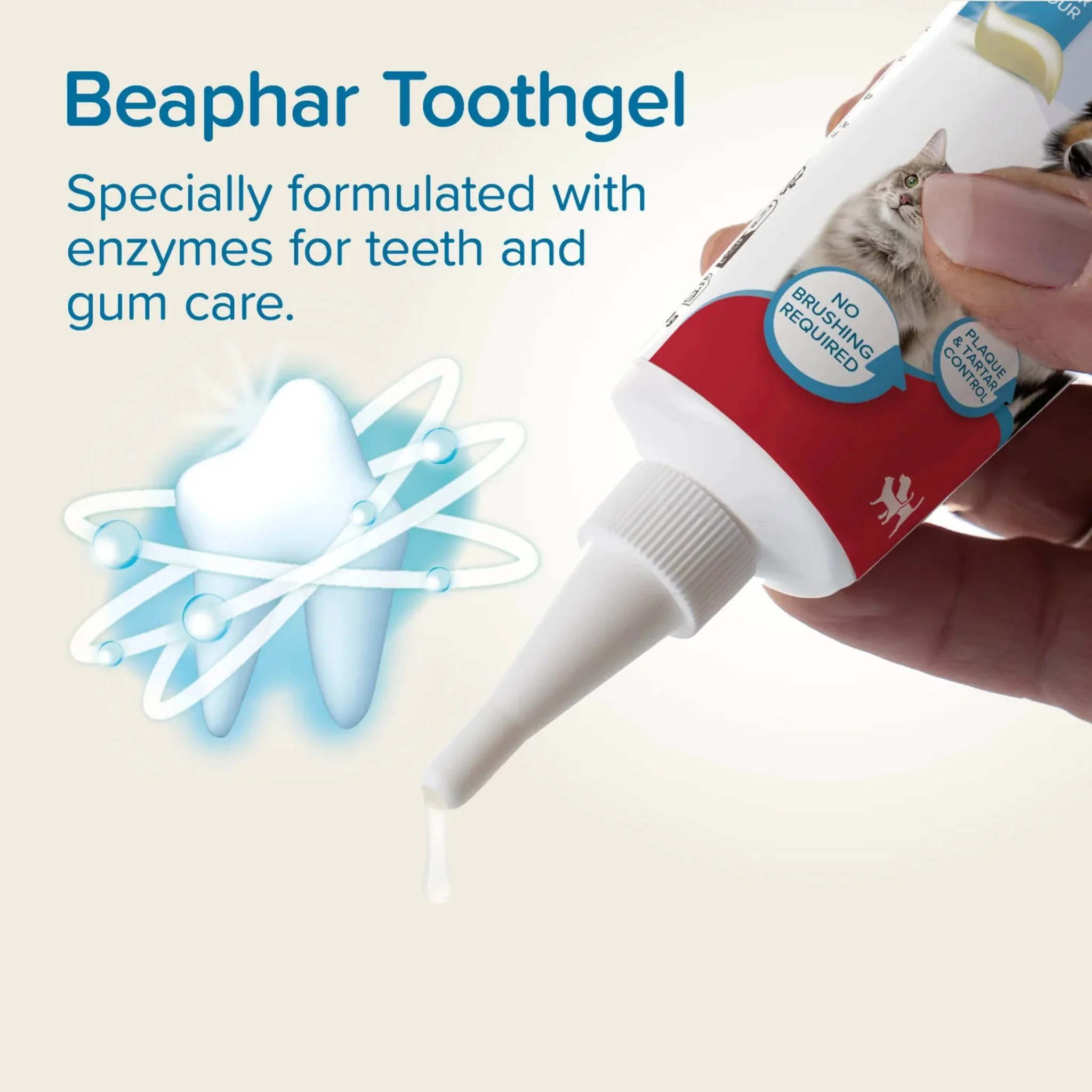 Beaphar Tooth Gel For Pets - 100g - Image 2