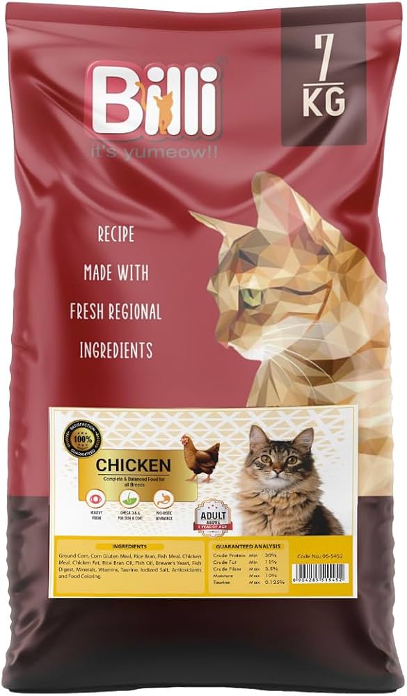 Billi Adult Real Chicken Cat Dry Food - Image 3