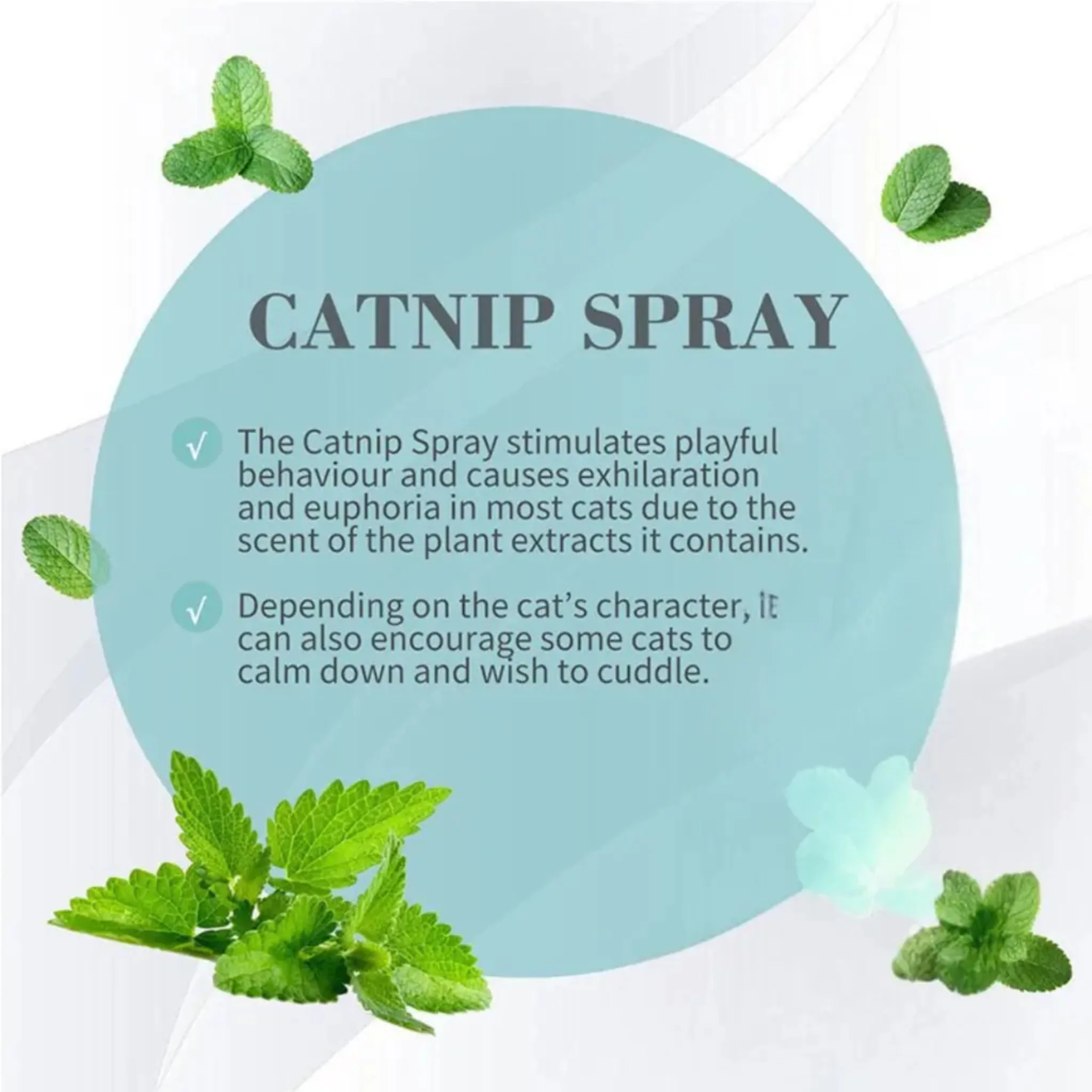 Bioline Catnip Spray For Cat - 15ml - Image 2
