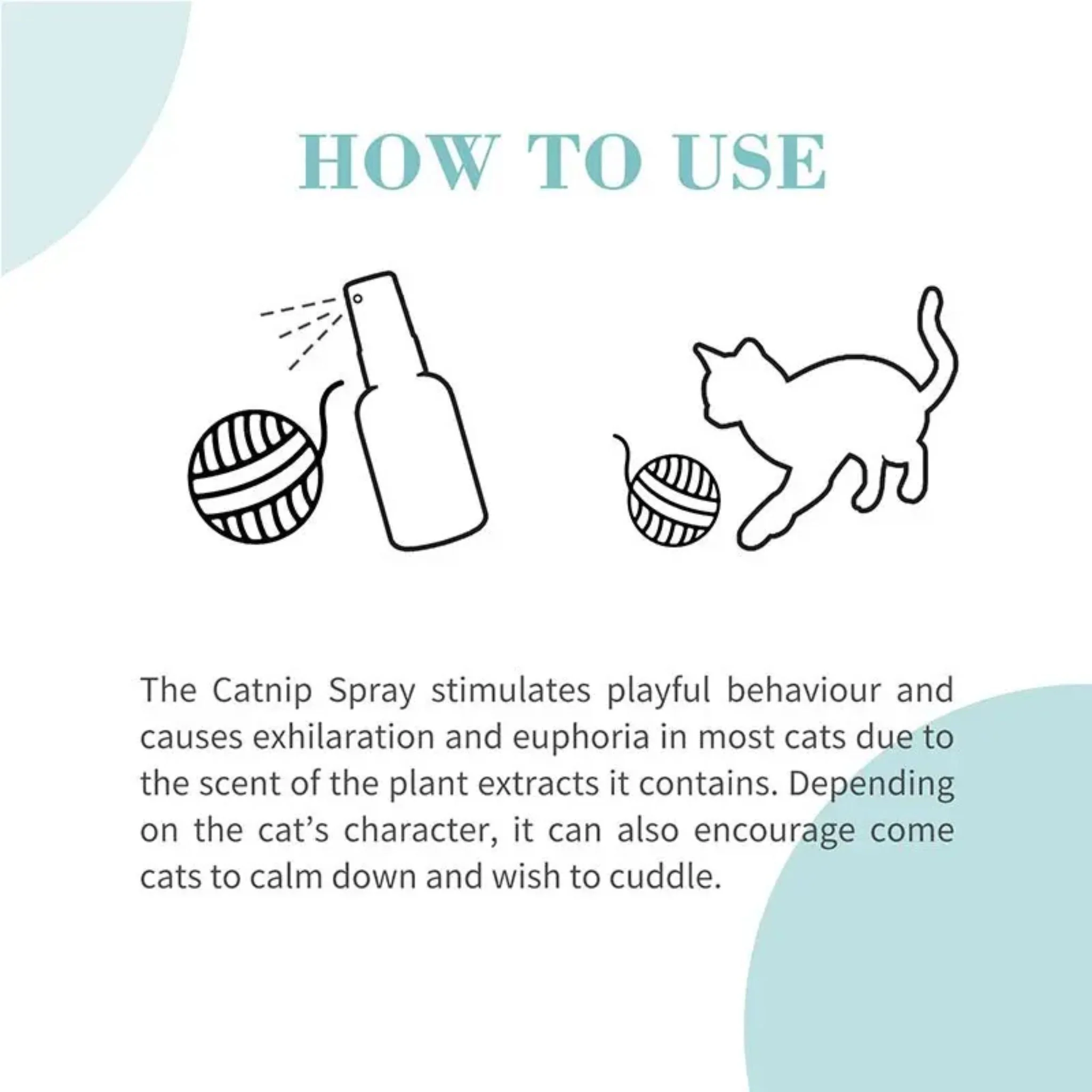 Bioline Catnip Spray For Cat - 15ml - Image 3