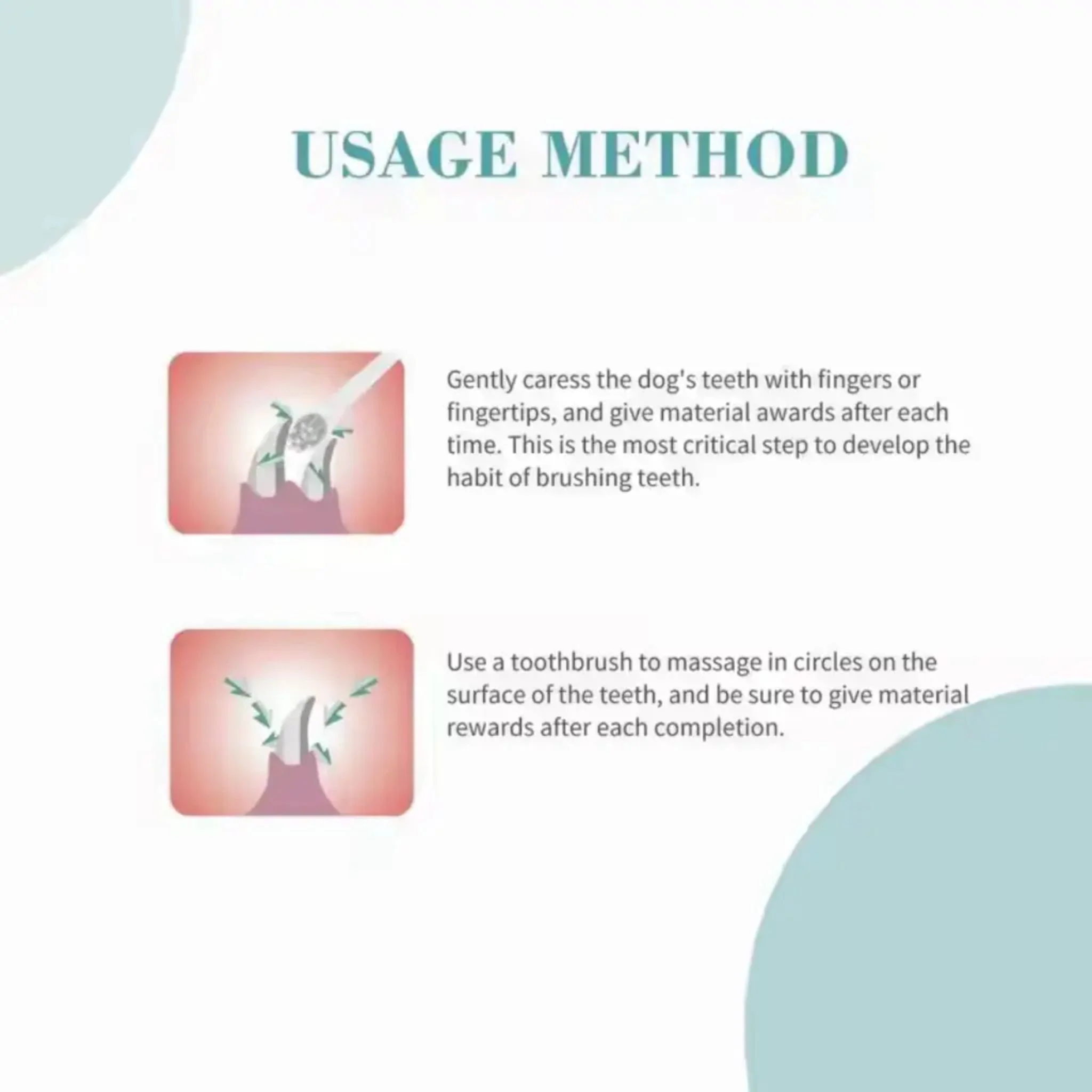Bioline Dog Toothbrush Set - Image 5