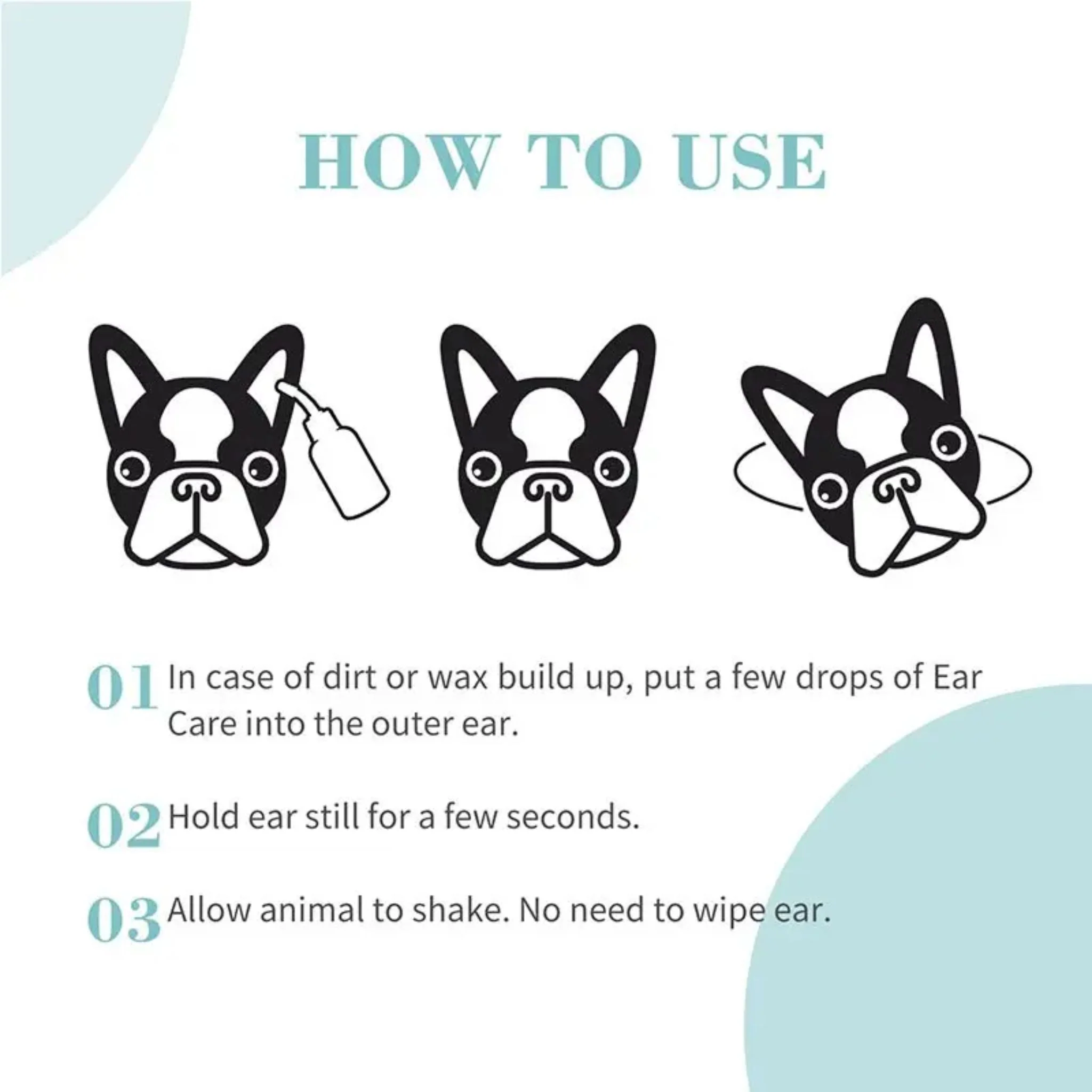Bioline Gentle Ear Care Cleaning Solution For Pets - 50ml - Image 3