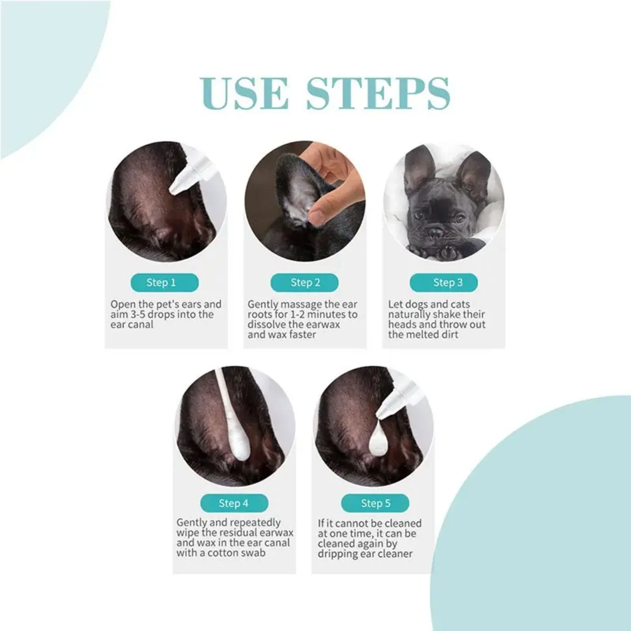 Bioline Effective Mite Relief Ear Treatment For Pets - 30ml - Image 3