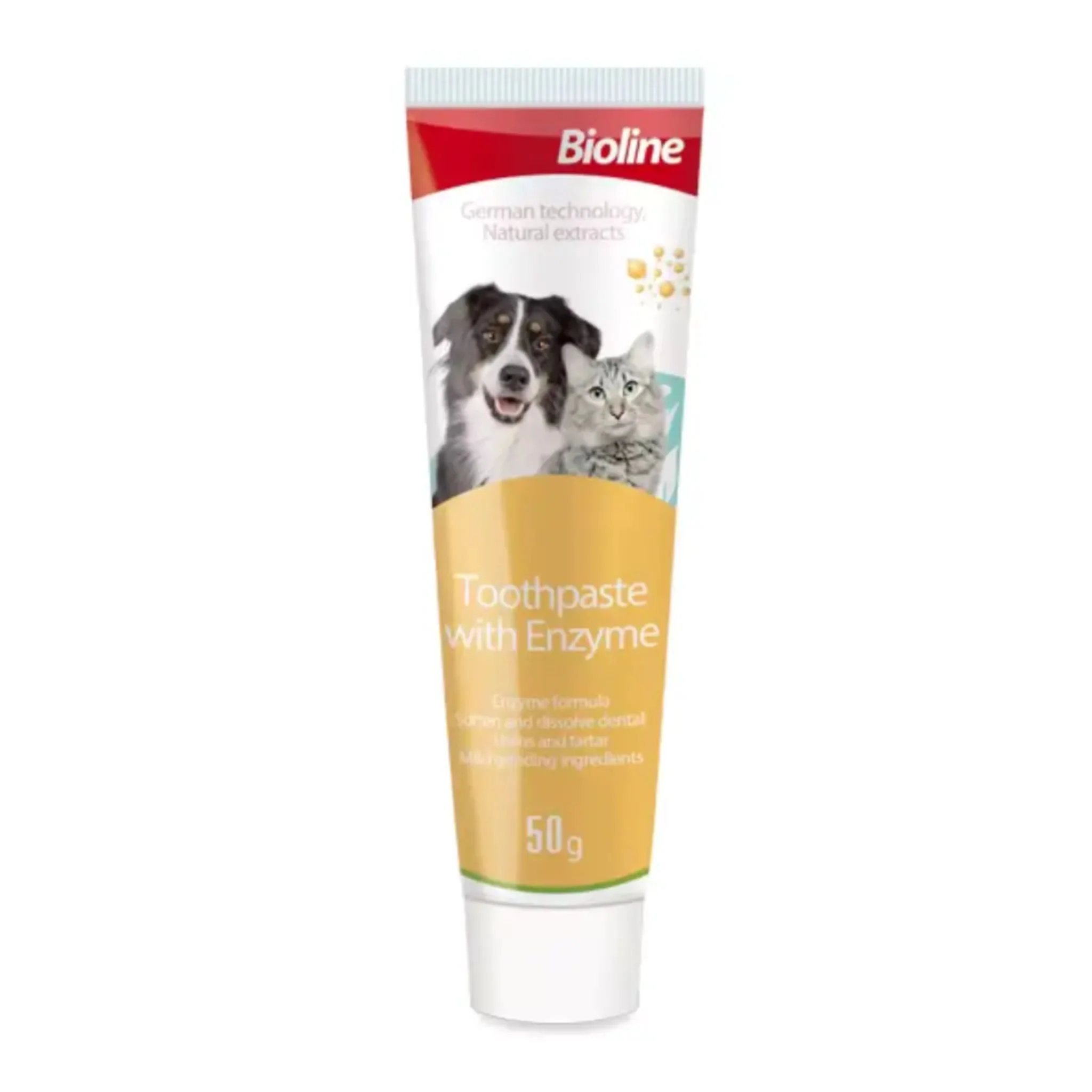 Bioline Enzymatic Toothpaste For Dog & Cat - 50g - Image 2