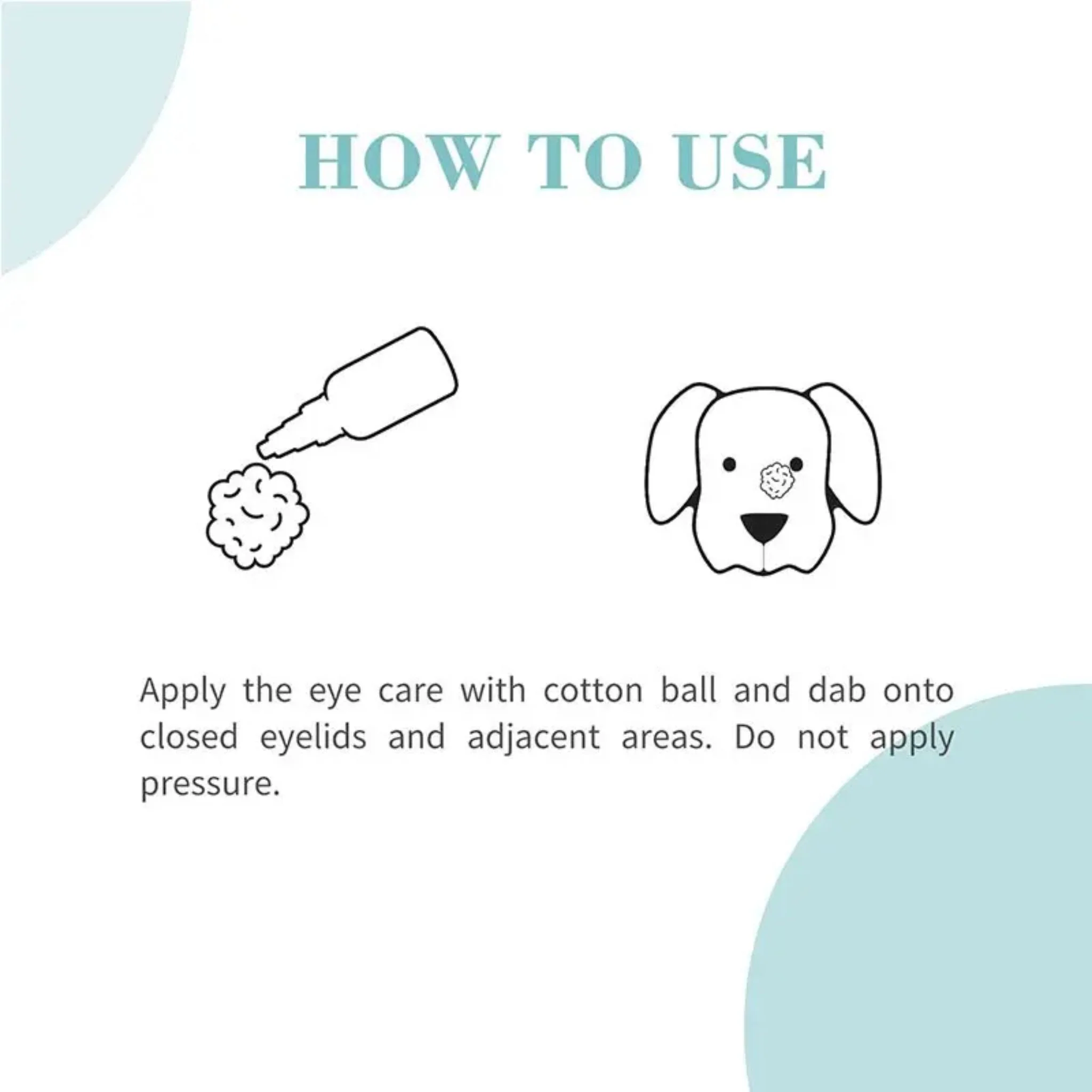 Bioline Gentle Eye Care Solution For Pet - 50ml - Image 2