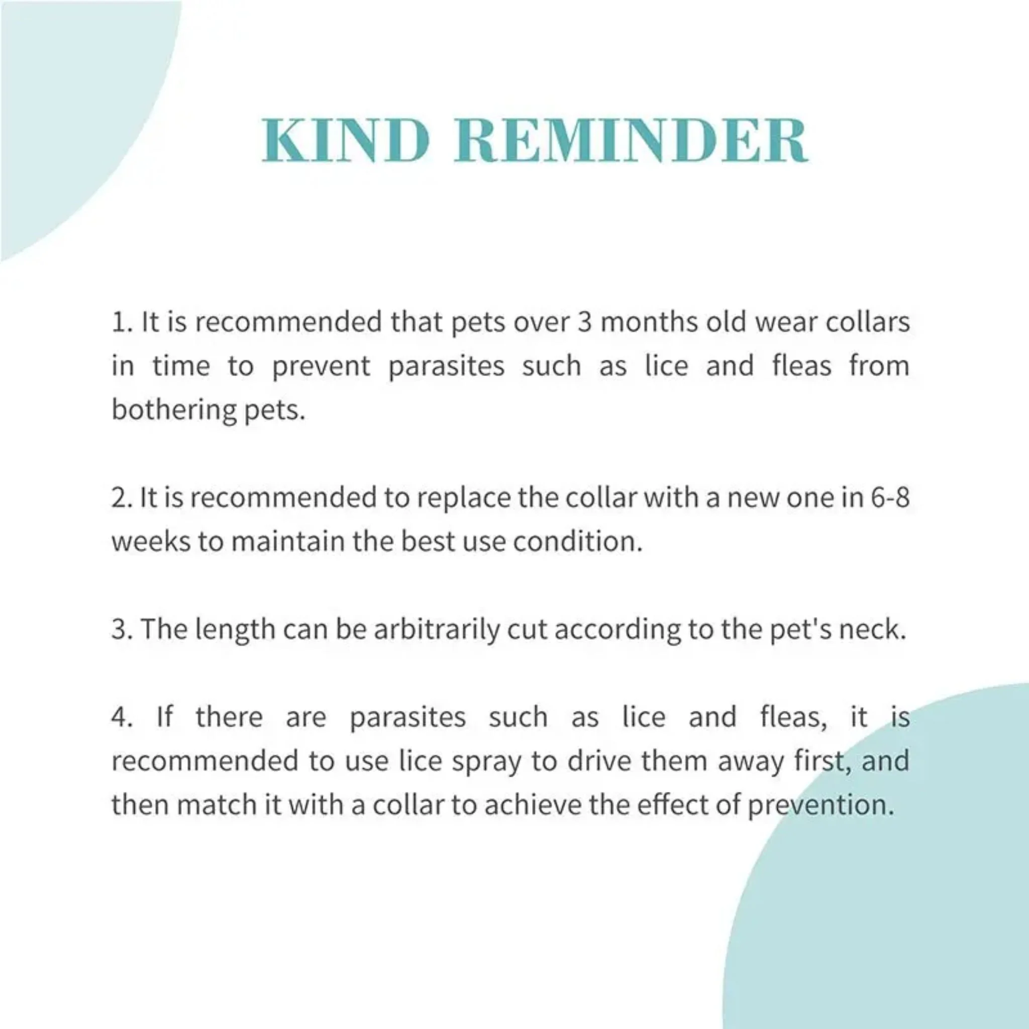 Bioline Eucalyptus & Lemon Scent Flea & Tick Collar For Cat - 35cm - Image 2