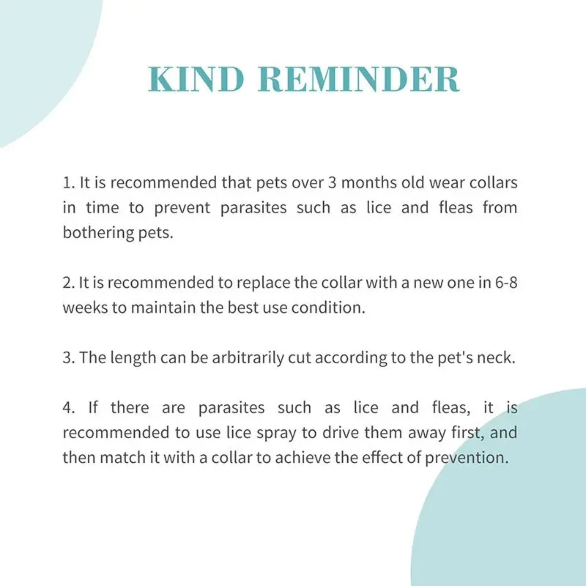 Bioline Flea & Tick Collar For Dog - 34g - Image 2
