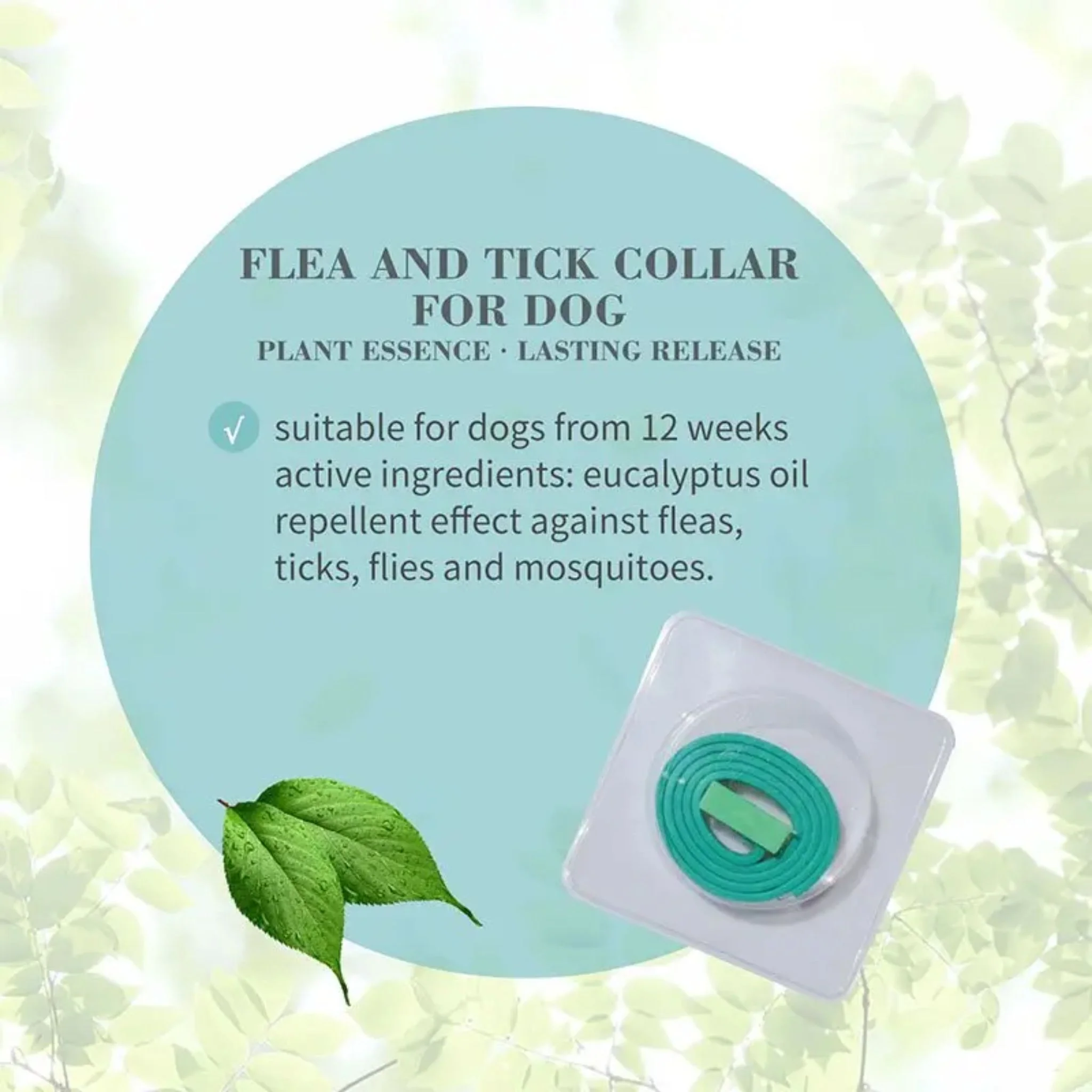 Bioline Flea & Tick Collar For Dog - 34g - Image 3