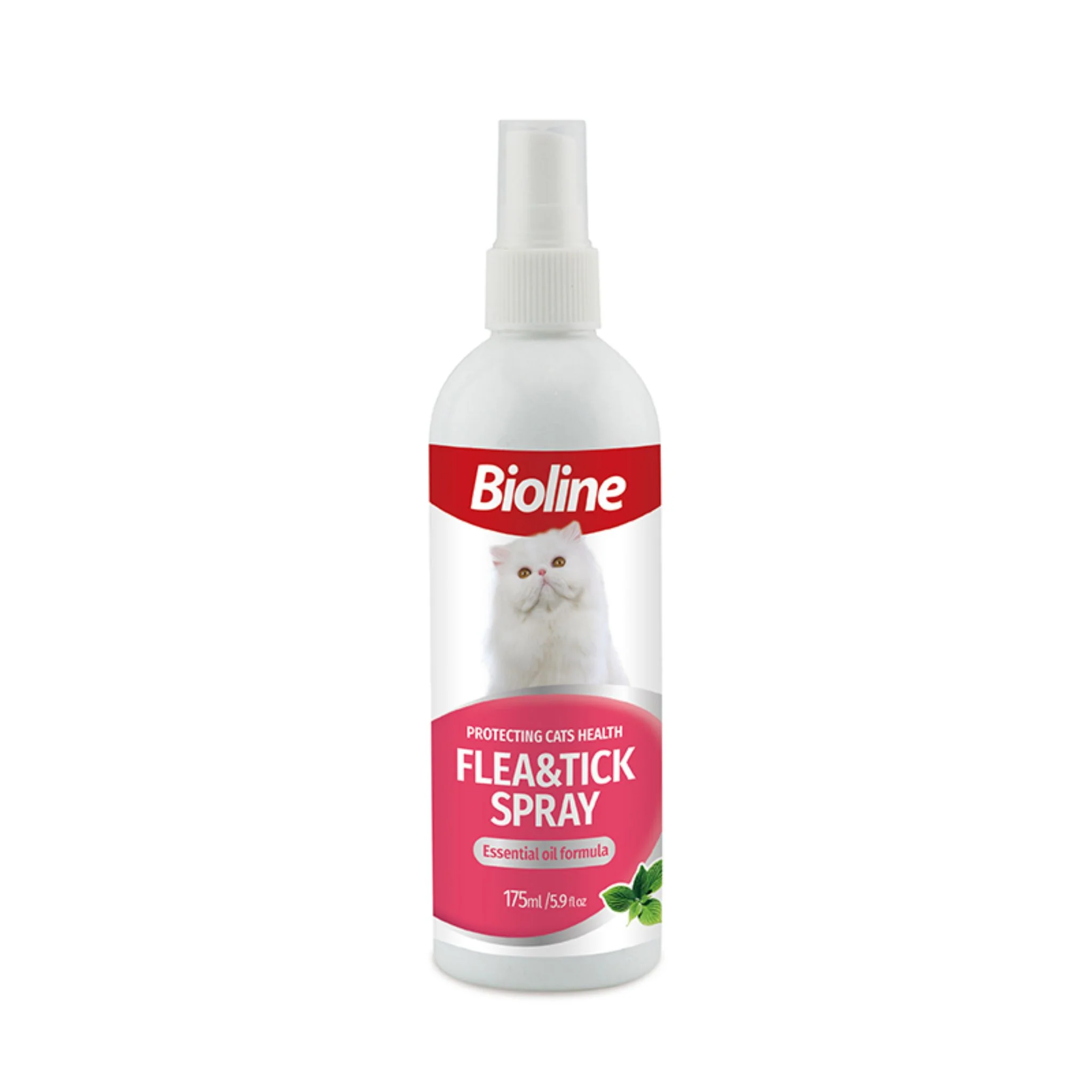 Bioline Flea & Tick Spray For Cat - 175ml - Image 2