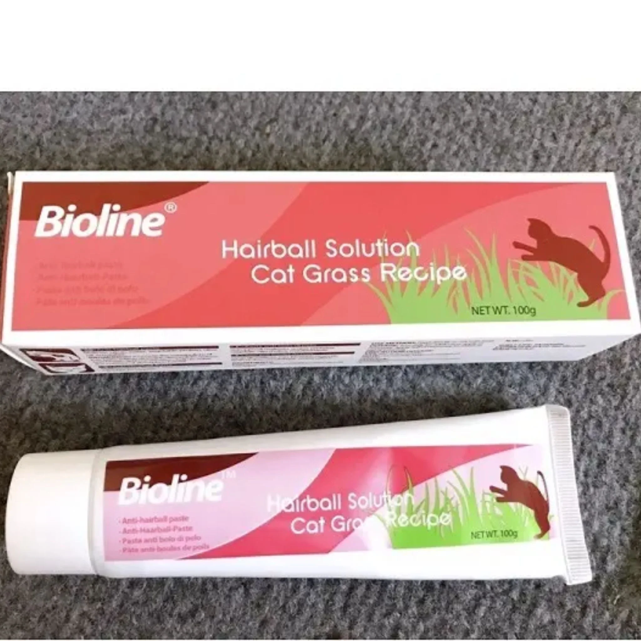 Bioline Hairball Solution For Cat - 100g - Image 4