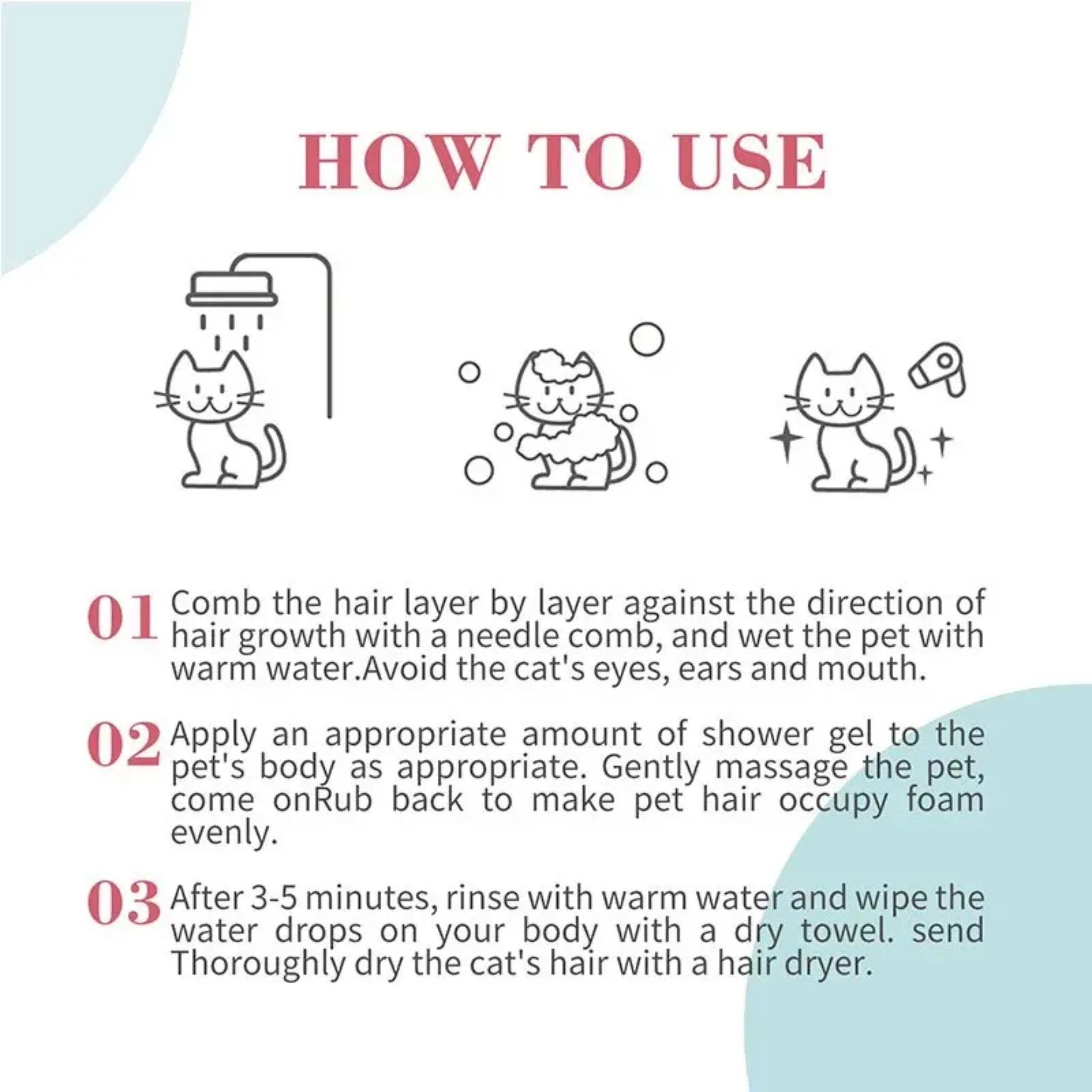 Bioline Kitten Gentel Shampoo - 200ml - Image 3