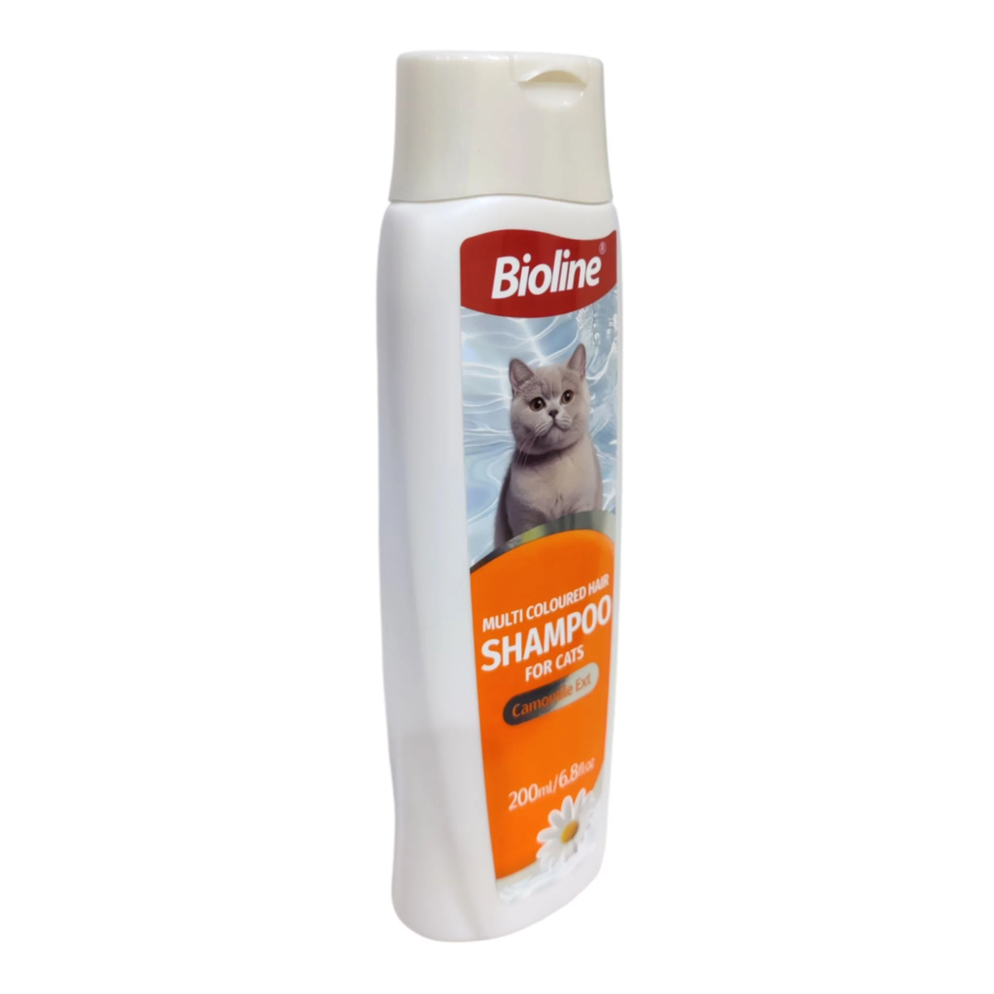 Bioline Multi-Coloured Hair Shampoo For Cat - 200ml - Image 6