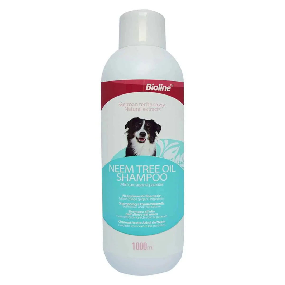 Bioline Neem Tree Oil Dog Shampoo - Image 2