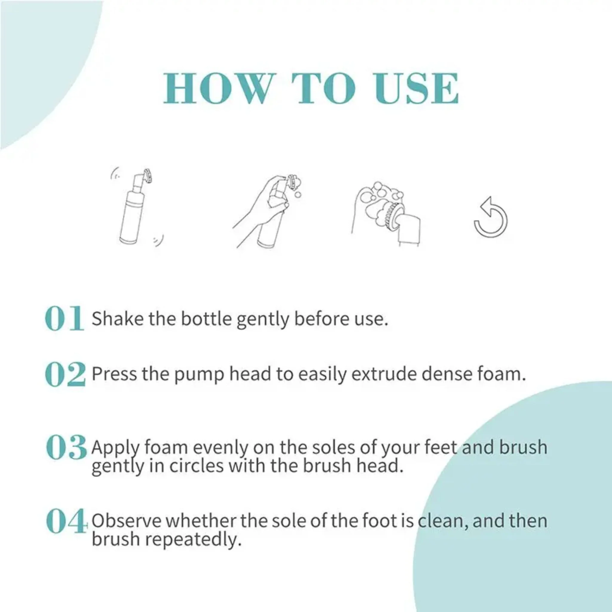 Bioline Paw Cleaning Foam For Dog - 150ml - Image 3