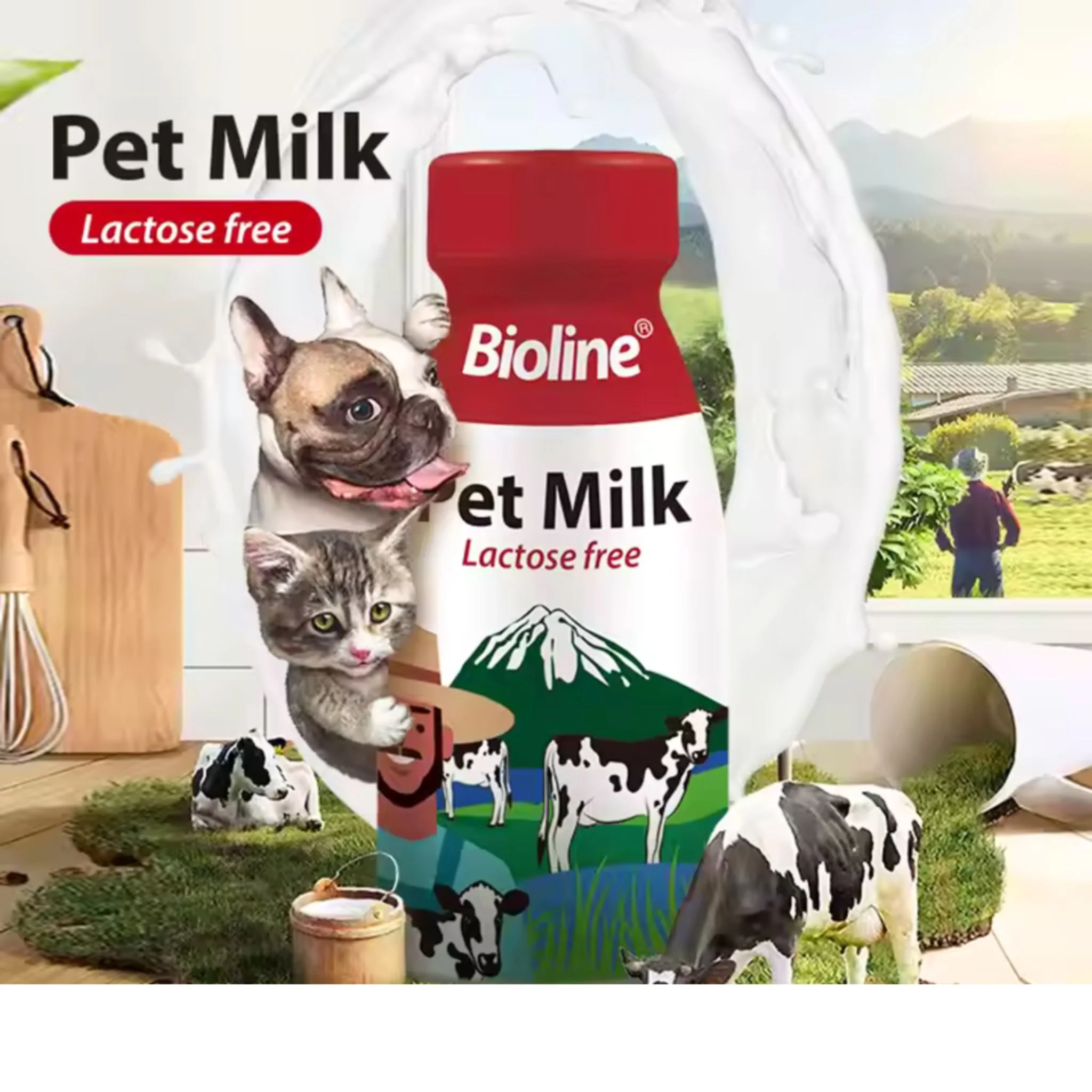 Bioline Pet Milk For Cat & Dog - 220ml - Image 3