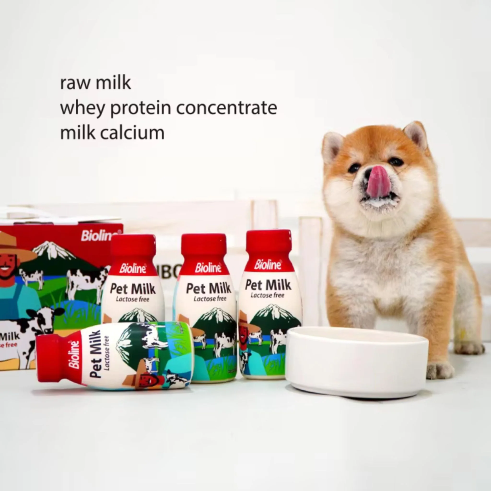 Bioline Pet Milk For Cat & Dog - 220ml - Image 4