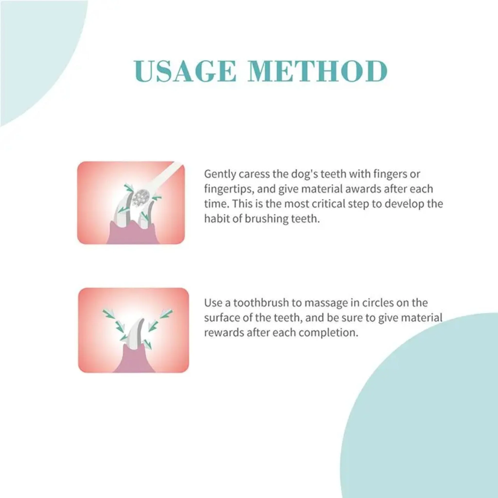 Bioline Toothbrush Set For Dog & Cat - Image 3