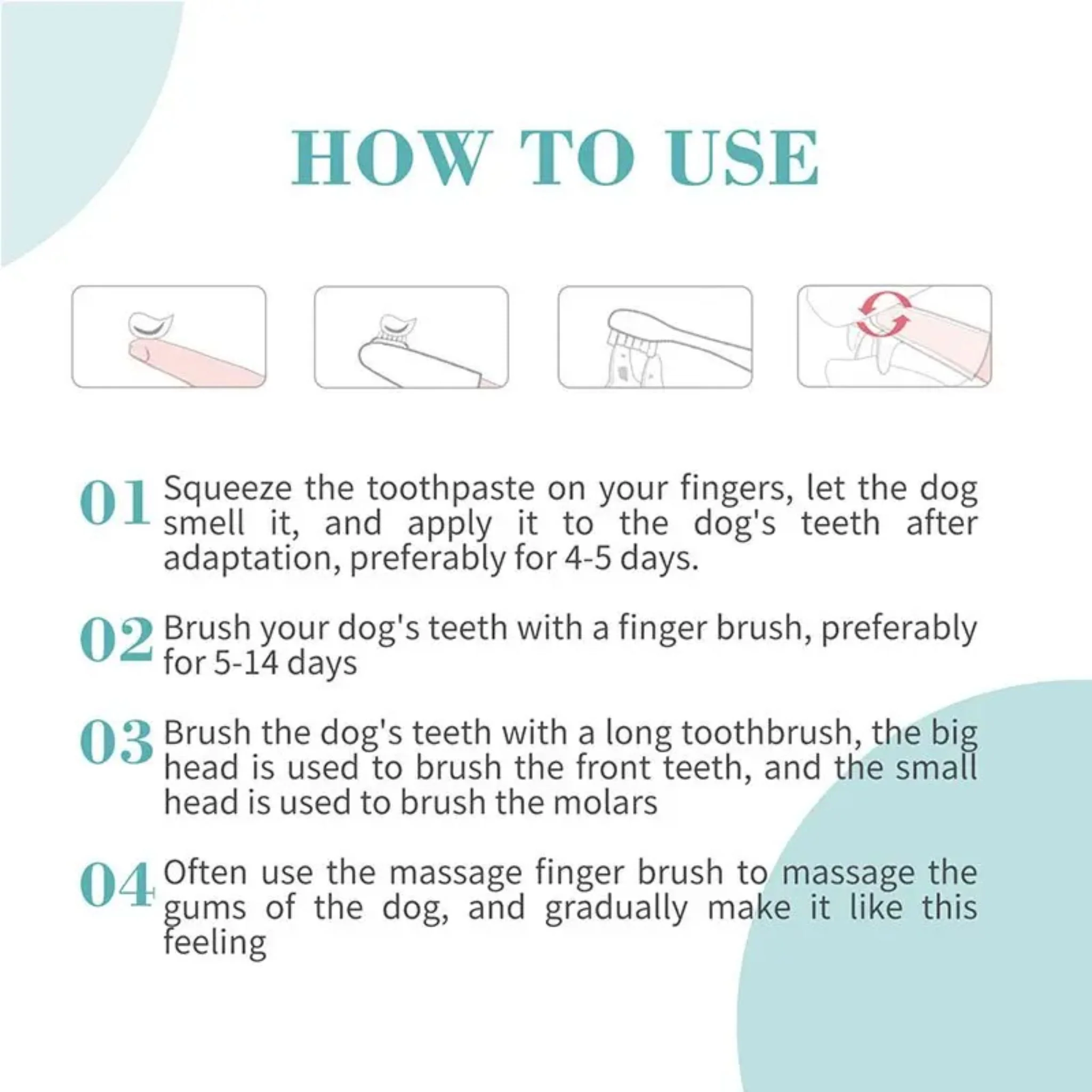 Bioline Probiotics Toothpaste Oral Health Formula for Dog & Cat - 50g - Image 4