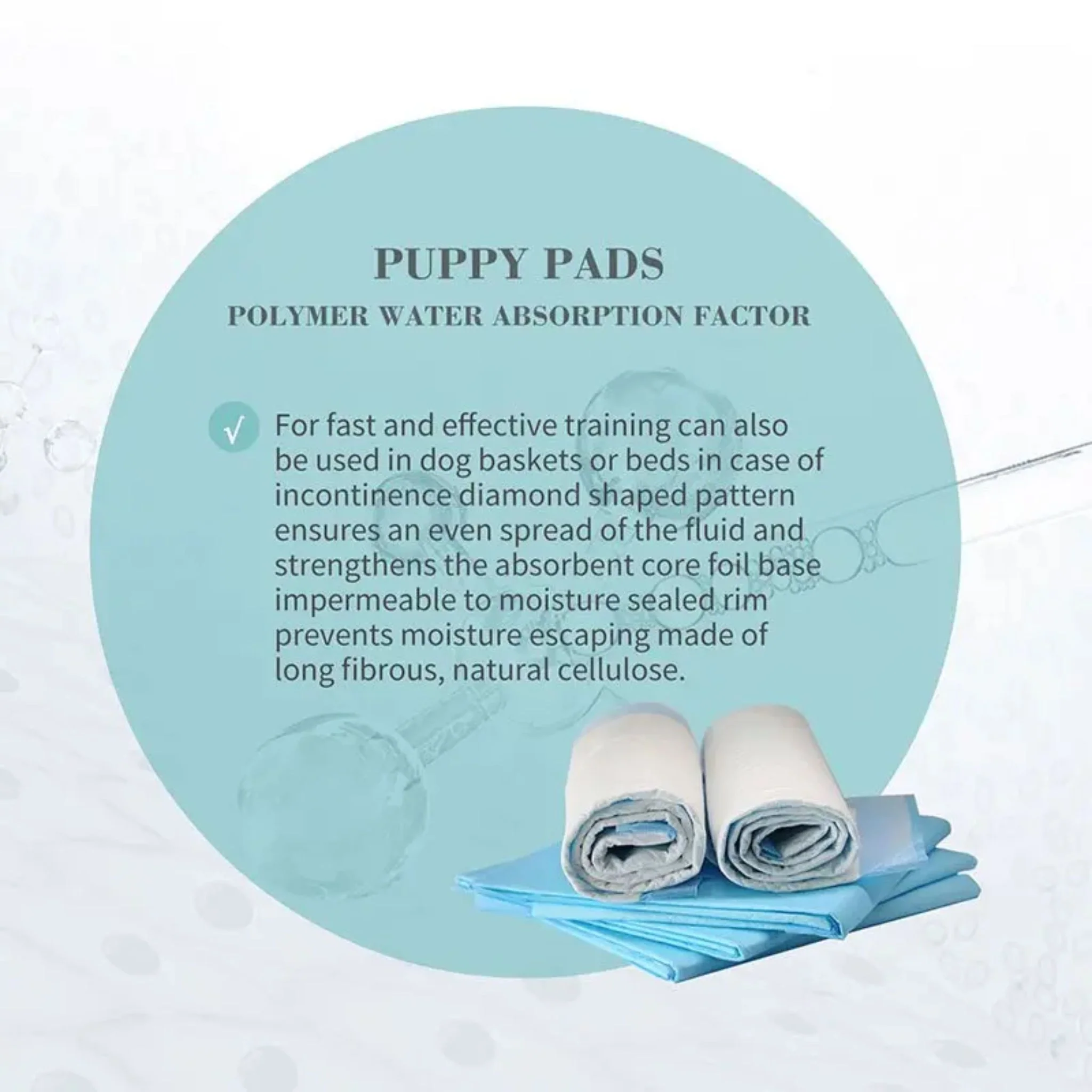 Bioline Puppy Pads - 45x33cm - Image 3
