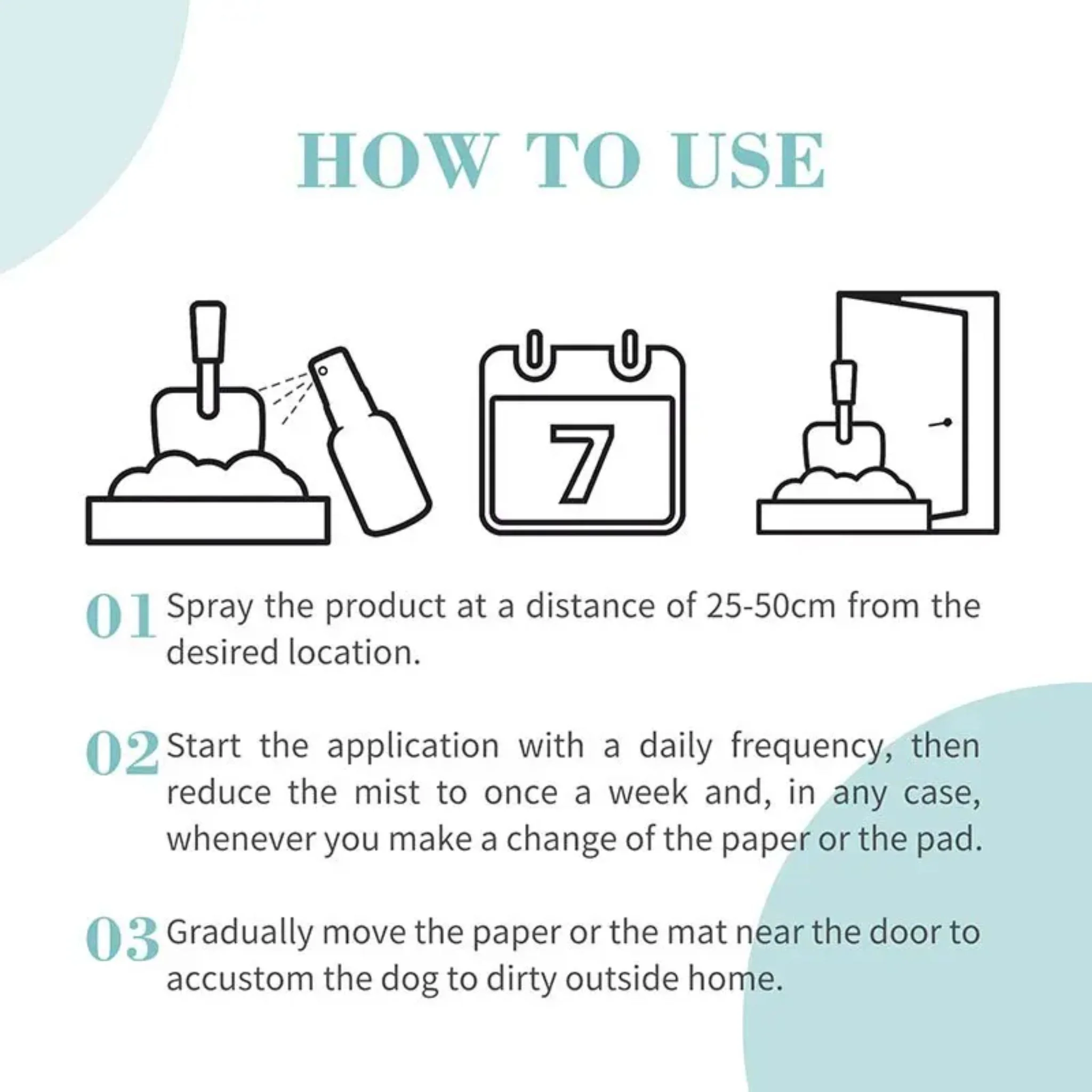 Bioline Puppy Training Spray - 120ml - Image 3