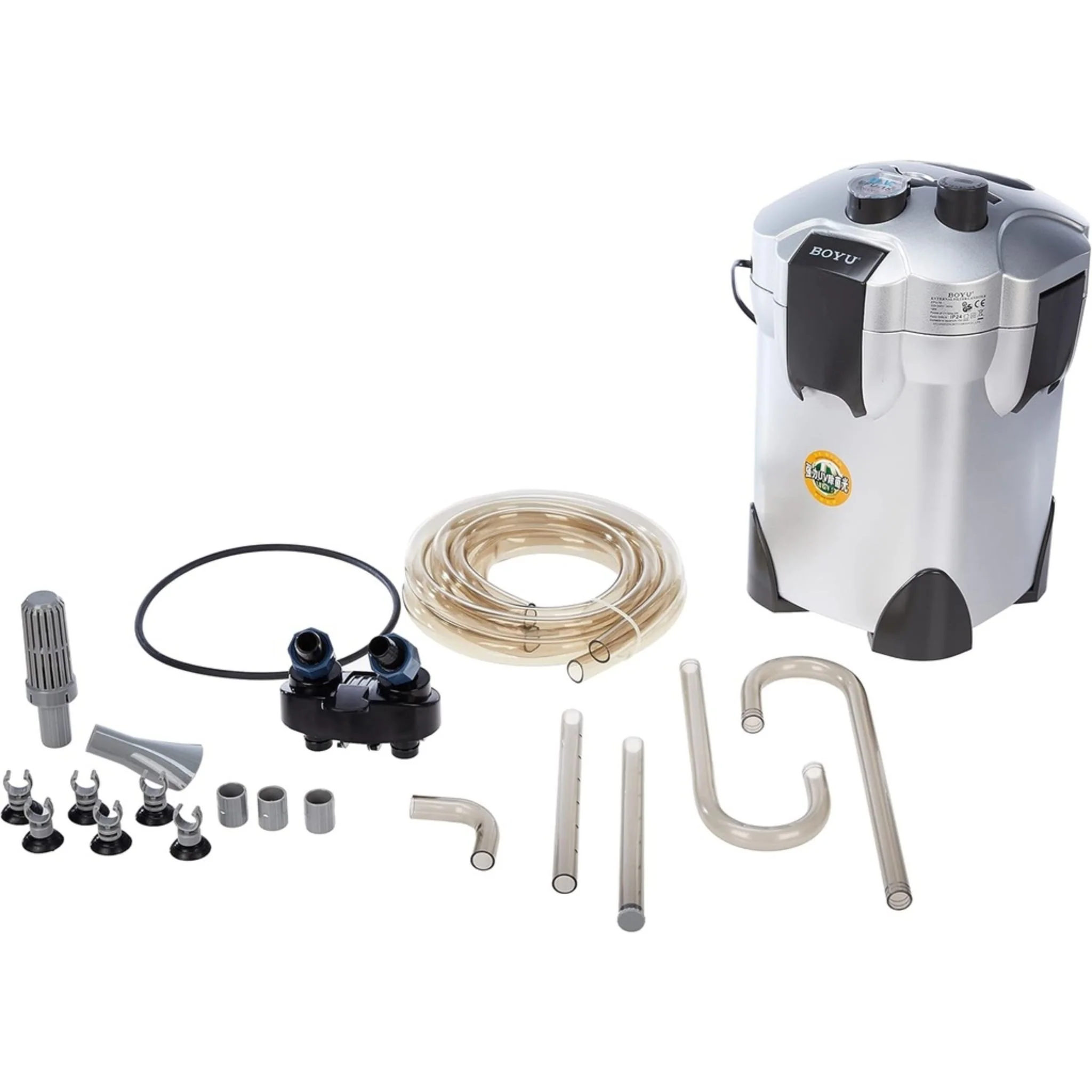Boyu Aquarium External Filter Canister EFU 15 - 350L/H - Image 4