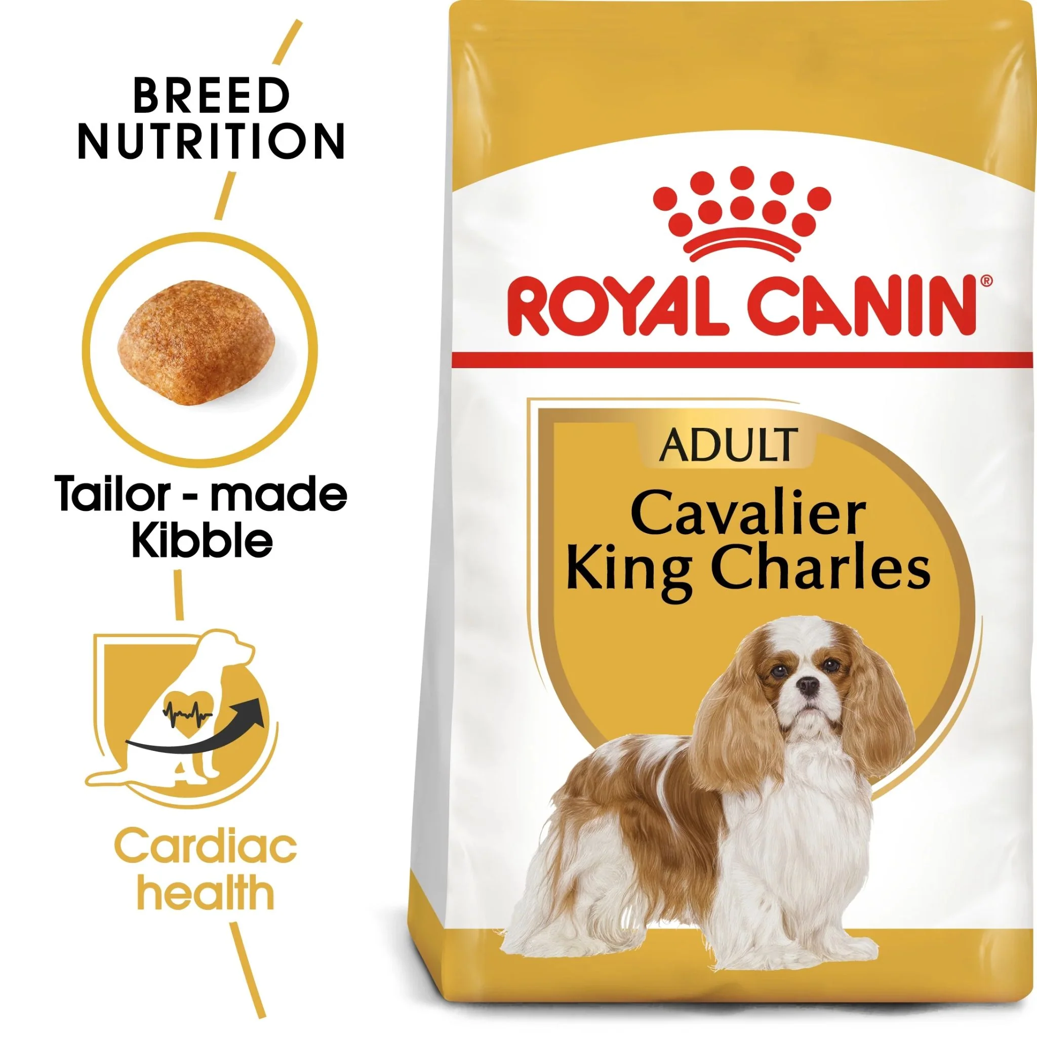 Royal Canin Breed Health Nutrition Cavalier King Charles Adult Dry Food - 1.5kg - Image 2