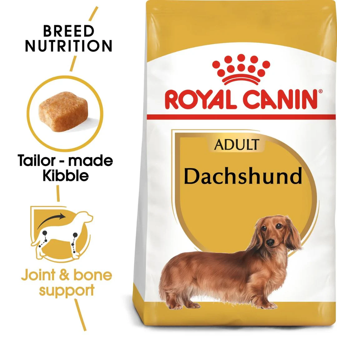Royal Canin Breed Health Nutrition Dachshund Adult Dry Food - 1.5kg - Image 2
