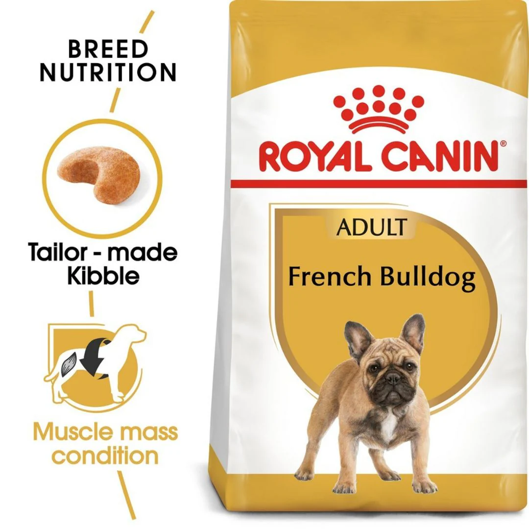 Royal Canin Breed Health Nutrition French Bulldog Adult Dry Food - 3kg - Image 2