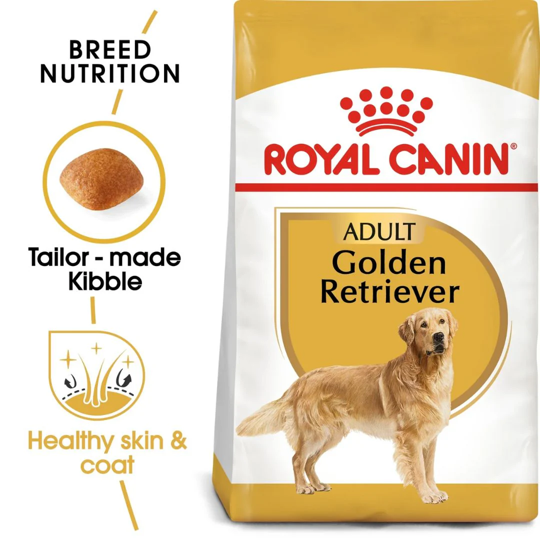 Royal Canin Breed Health Nutrition Golden Retriever Adult Dry Food - 12kg - Image 2