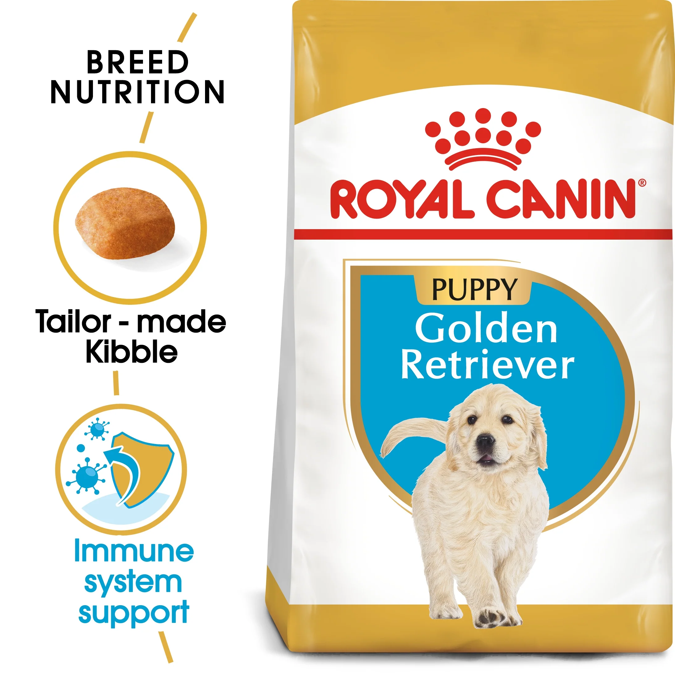 Royal Canin Breed Health Nutrition Golden Retriever Puppy Dry Food - 12kg - Image 2