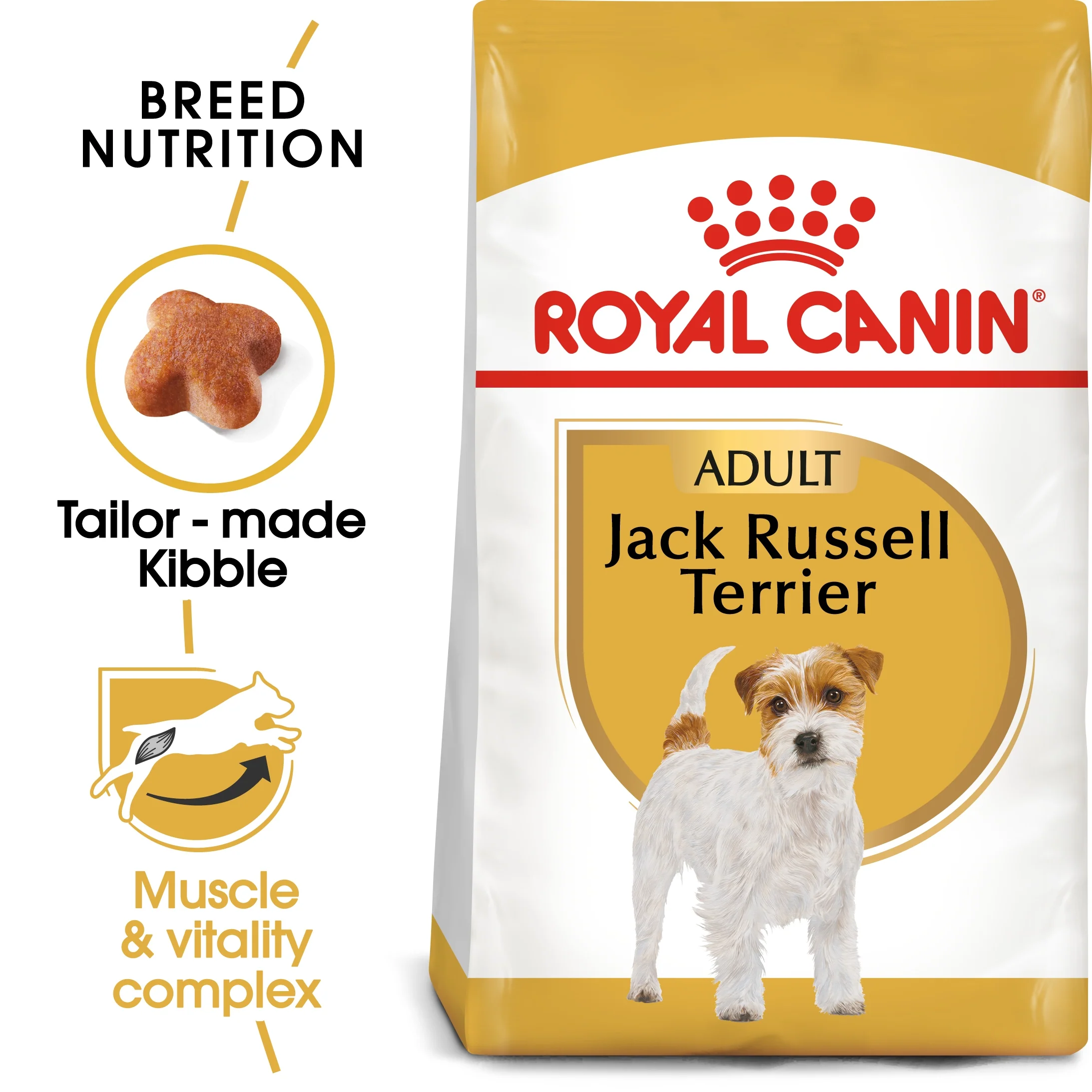 Royal Canin Breed Health Nutrition Jack Russell Adult Dry Food - 1.5kg - Image 2