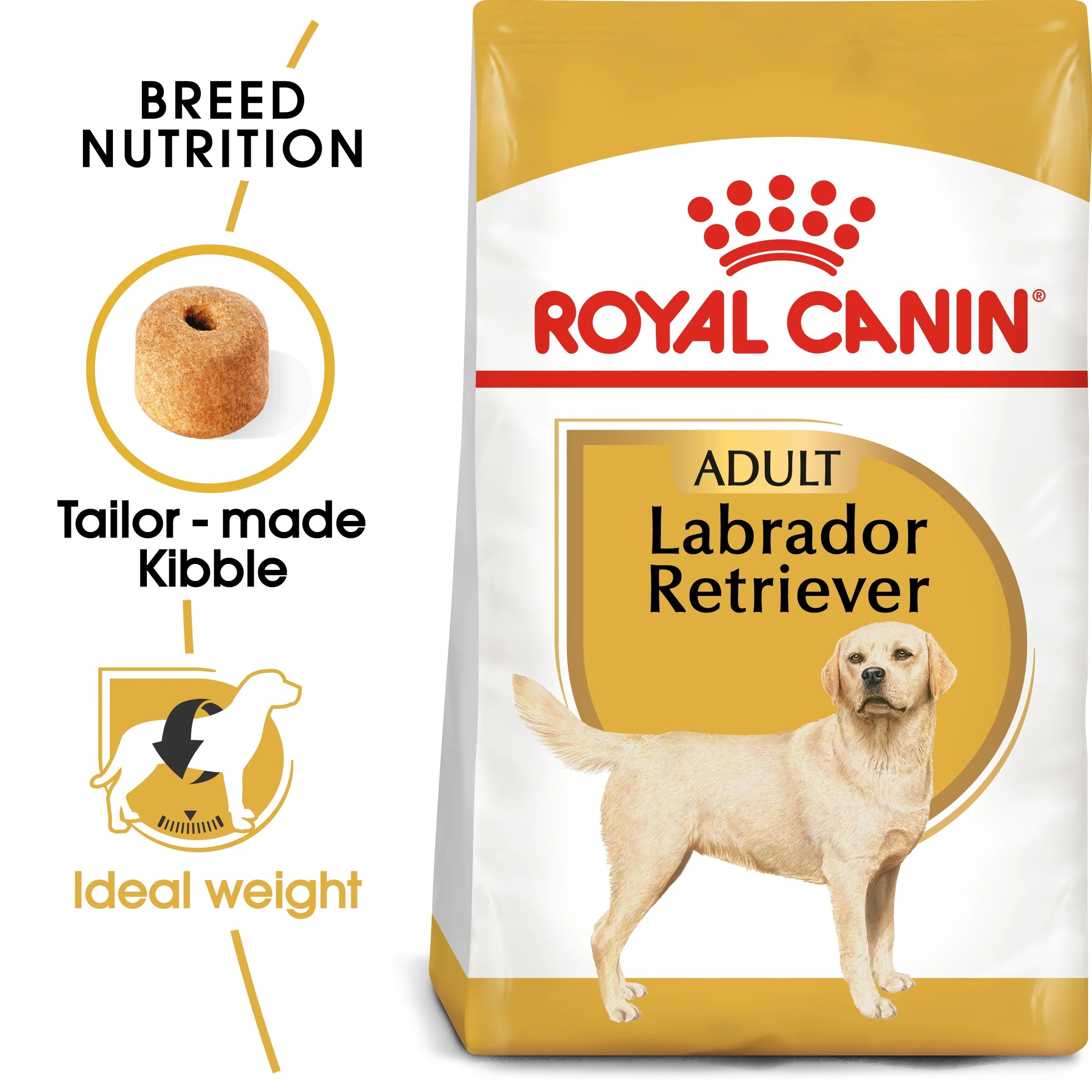 Royal Canin Breed Health Nutrition Labrador Adult Dry Food - 3kg - Image 2