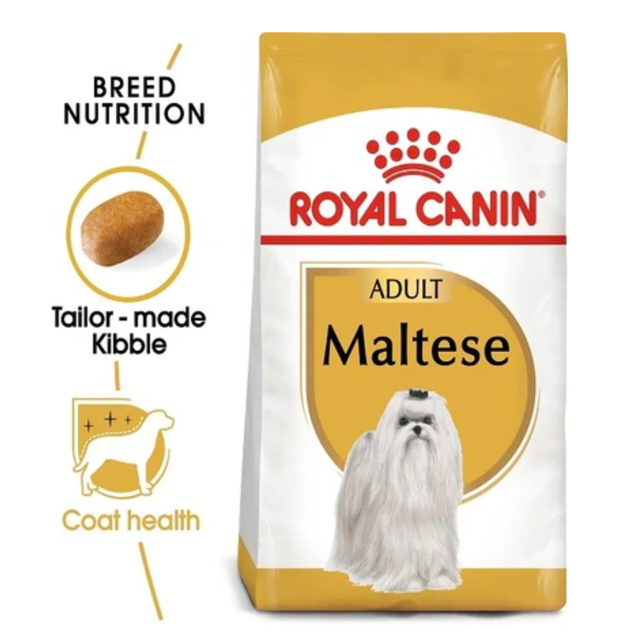 Royal Canin Breed Health Nutrition Maltese Adult Dry Food - 1.5kg - Image 3