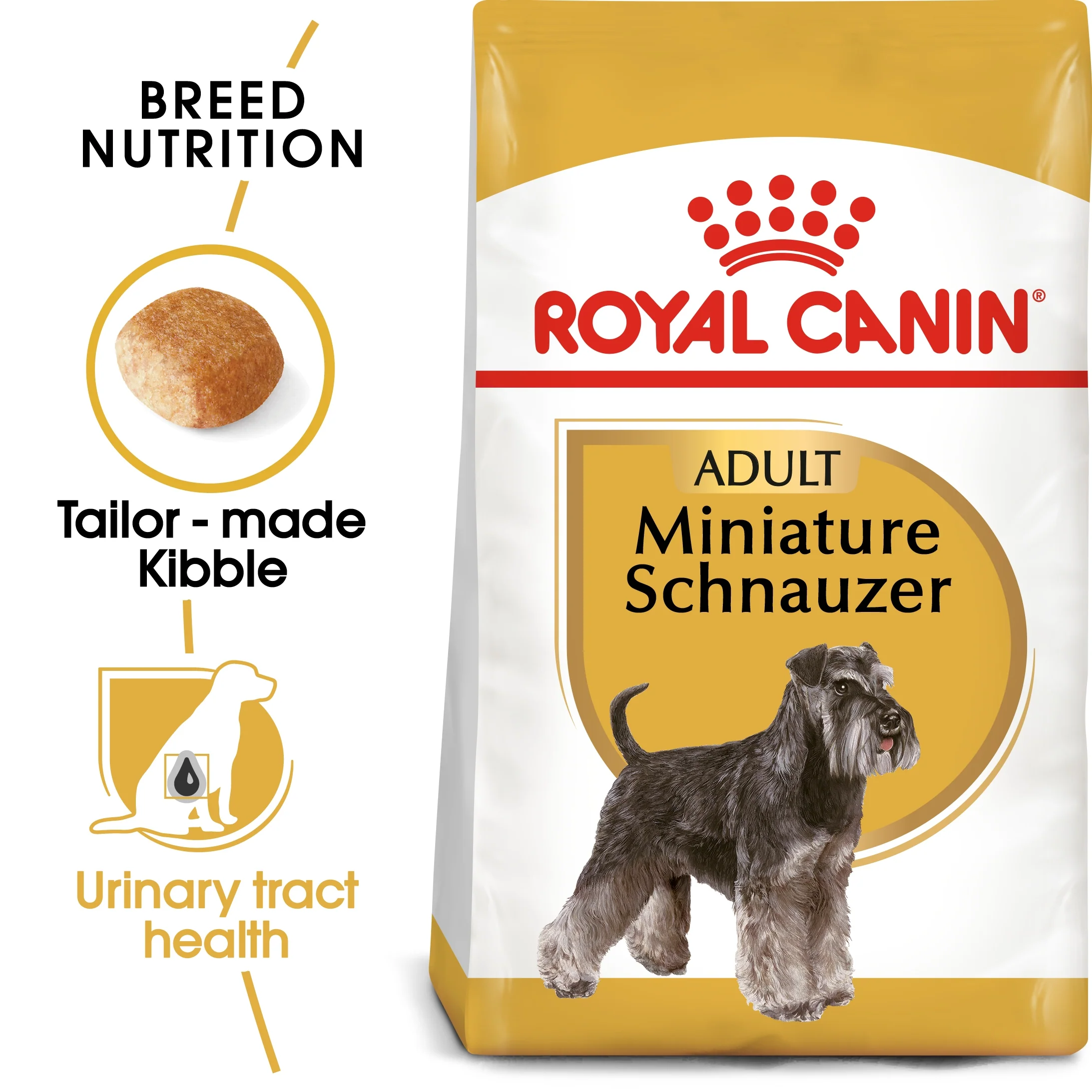 Royal Canin Breed Health Nutrition Miniature Schnauzer Dry Food - 3kg - Image 2