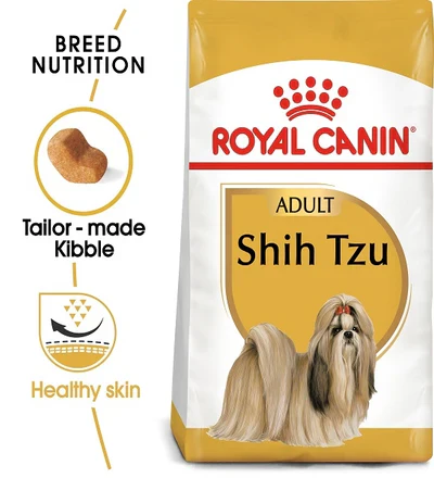 Royal Canin Breed Health Nutrition Shih Tzu Adult Dry Food - 1.5kg - Image 4