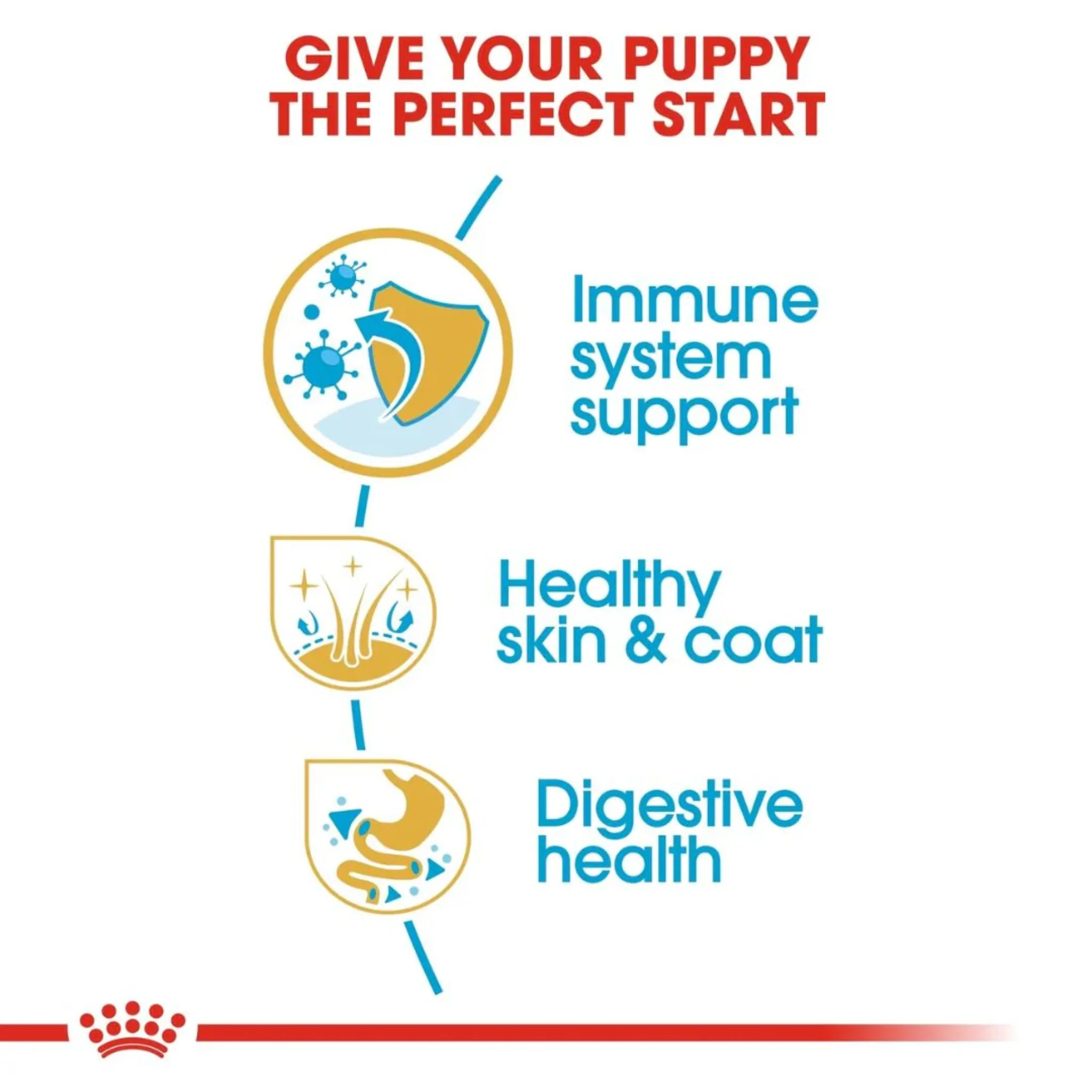 Royal Canin Breed Health Nutrition Shih Tzu Puppy Dry Food - 1.5kg - Image 4