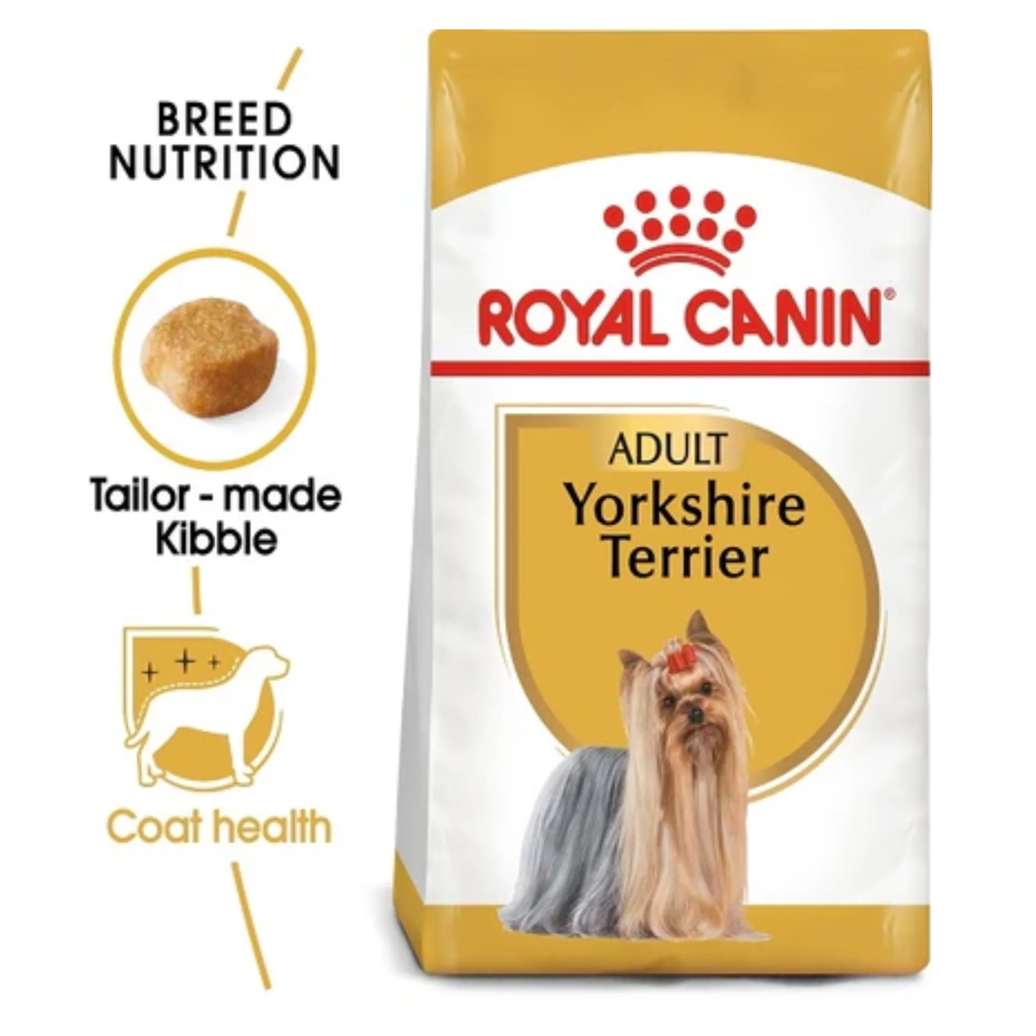 Royal Canin Breed Health Nutrition Yorkshire Terrier Adult Dog Dry Food - 1.5kg - Image 5