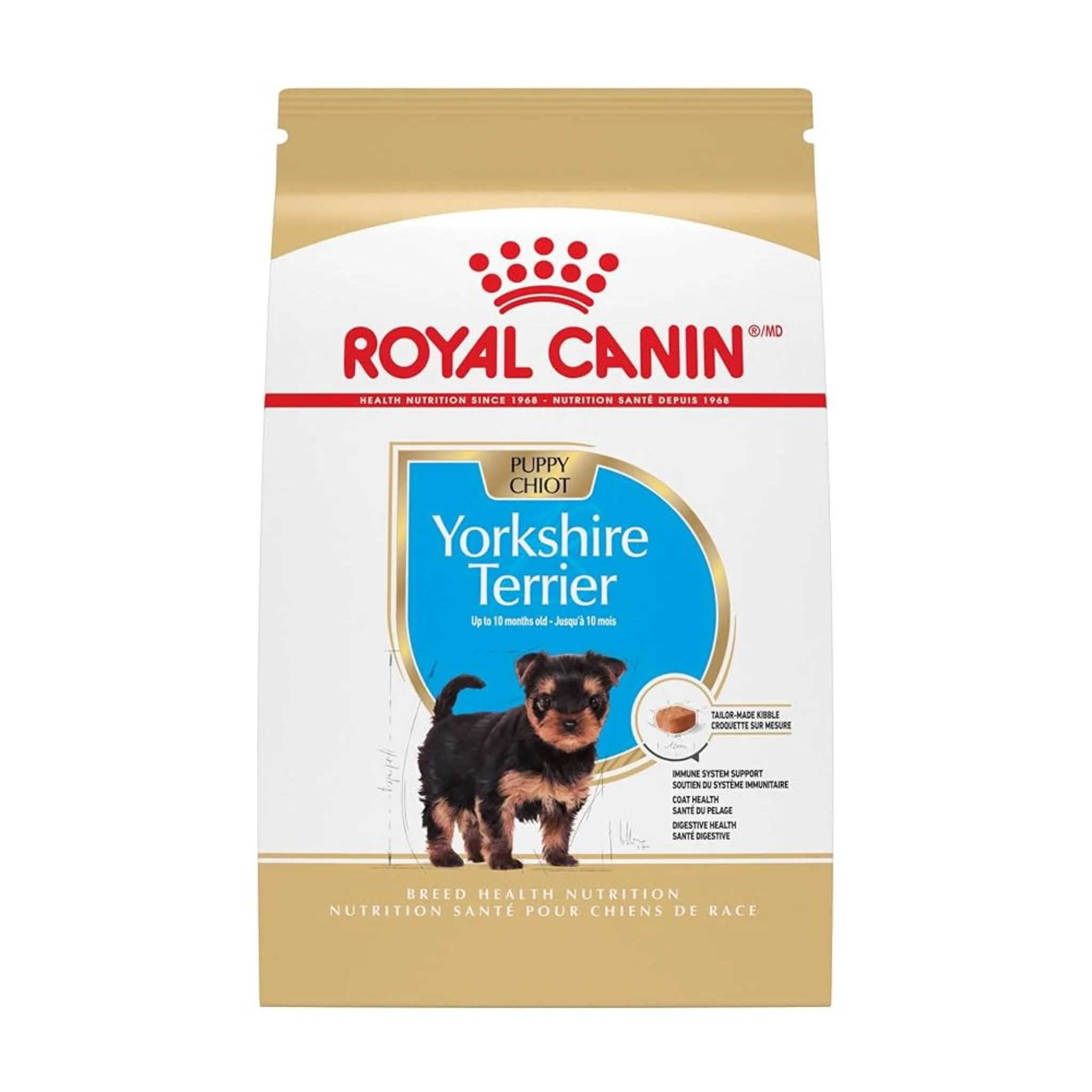 Royal Canin Breed Health Nutrition Yorkshire Terrier Puppy Dry Food - 1.5kg - Image 2