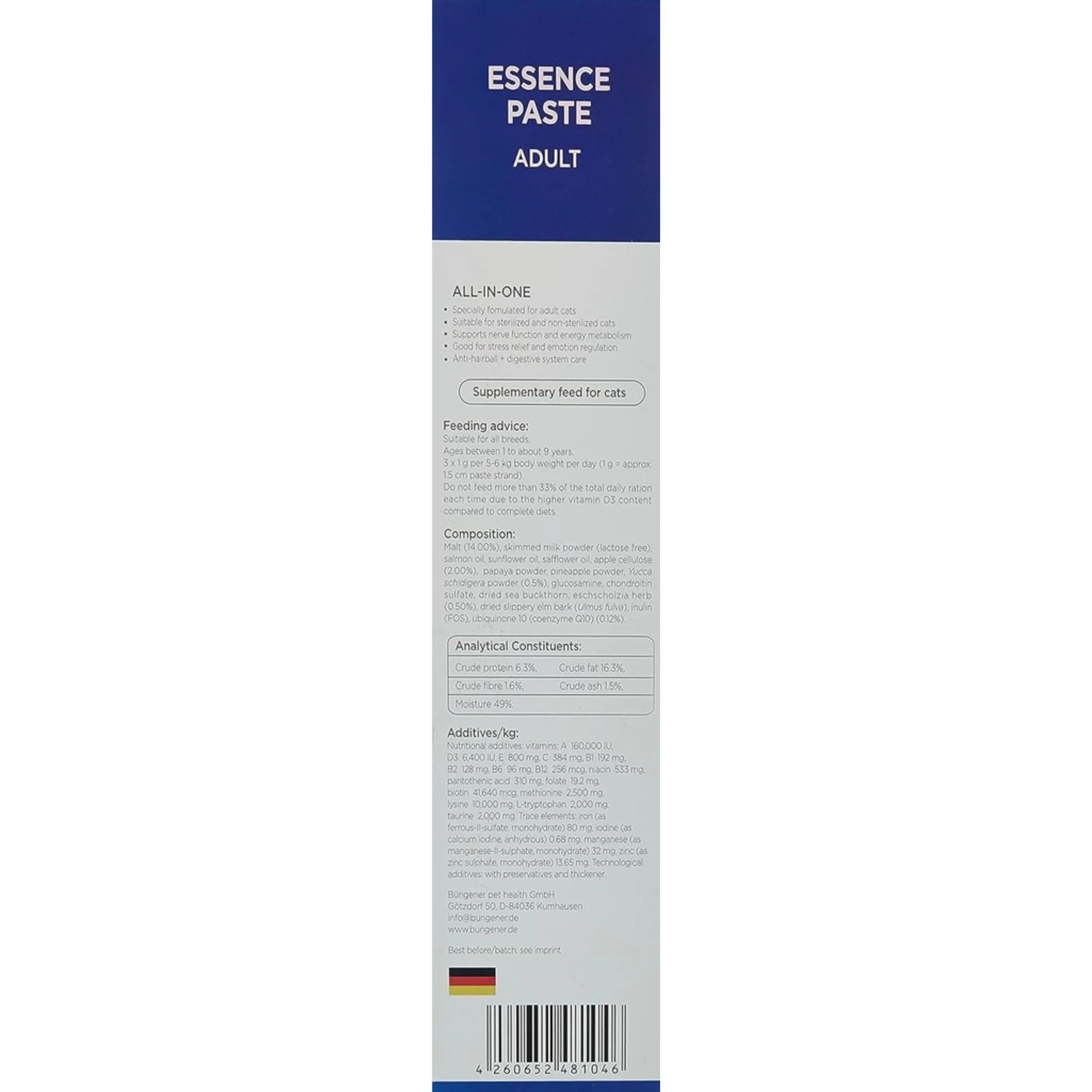Bungener Essence Paste For Adult Cat - 100g - Image 4